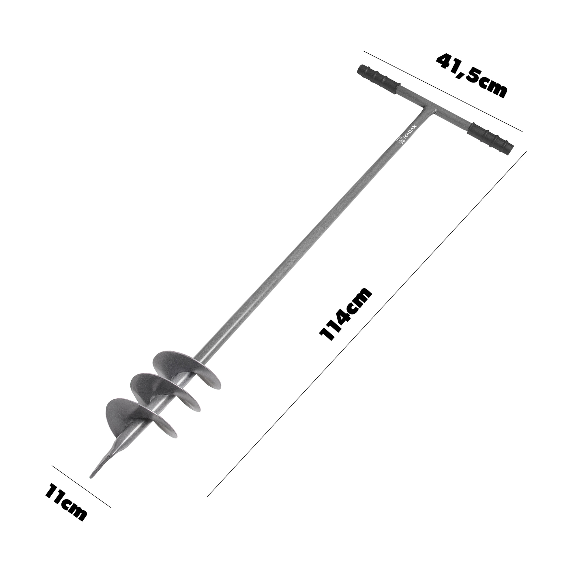 Świder do gleby Etrappe 110mm ręczny