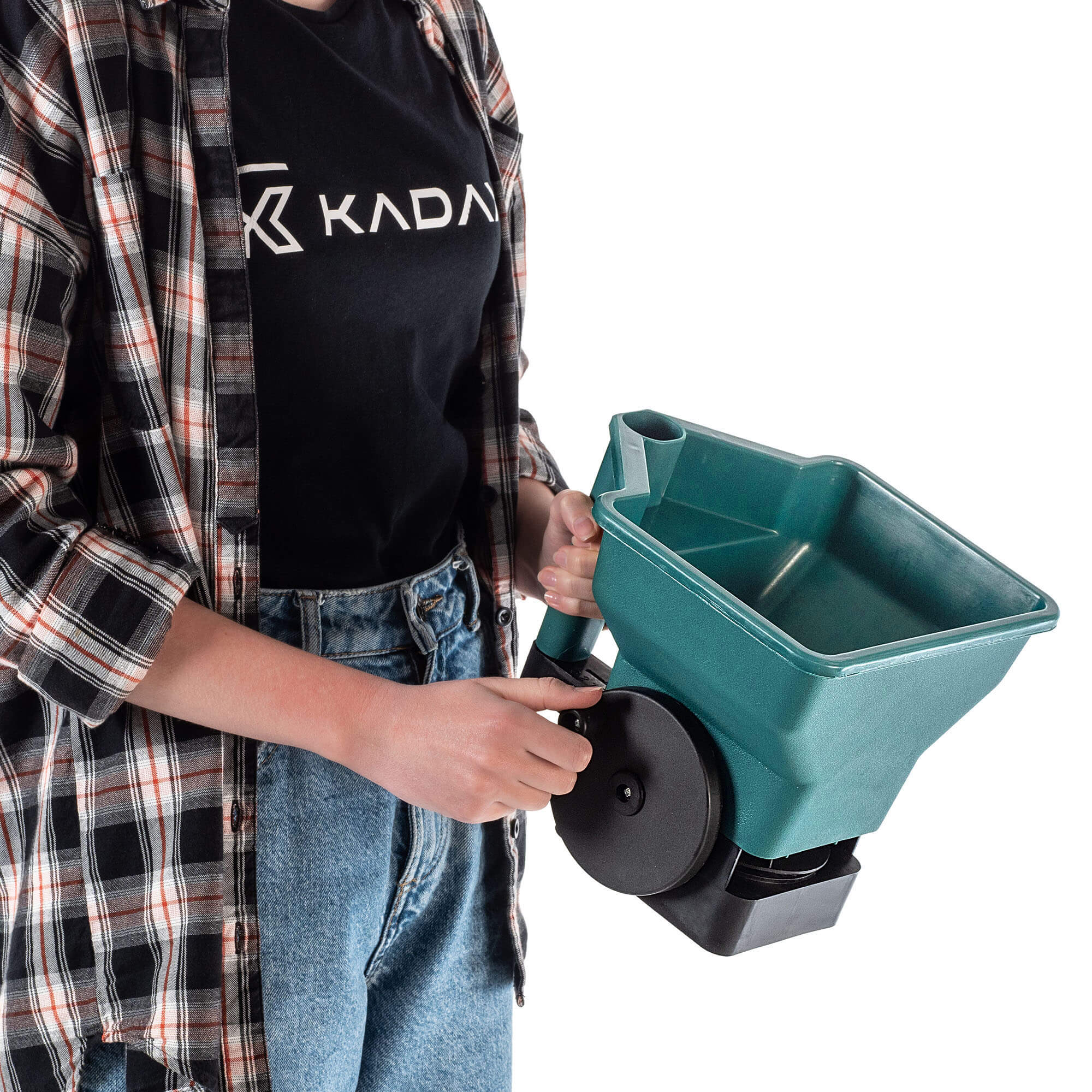 Siewnik ręczny Souge 3L zielony