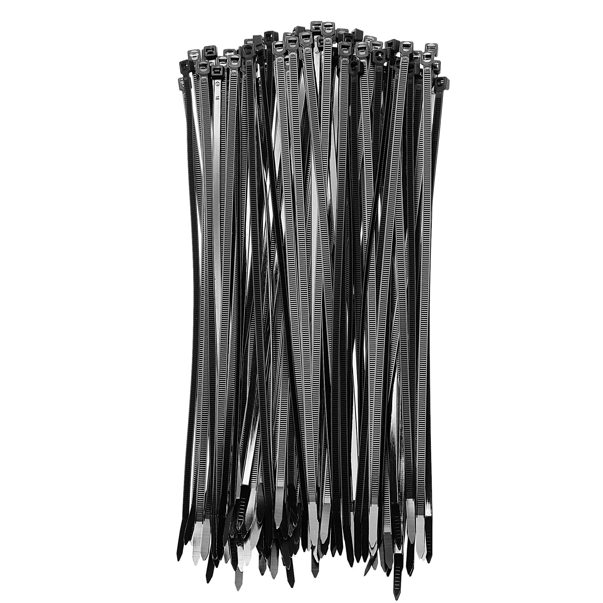 Opaski zaciskowe Maurens 250 x 2.5 mm czarne 200 szt.