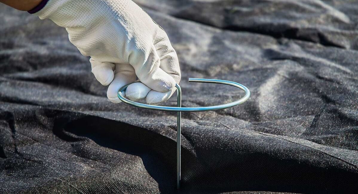 Kotwa do mocowania włókniny 23 x12 cm 100 szt