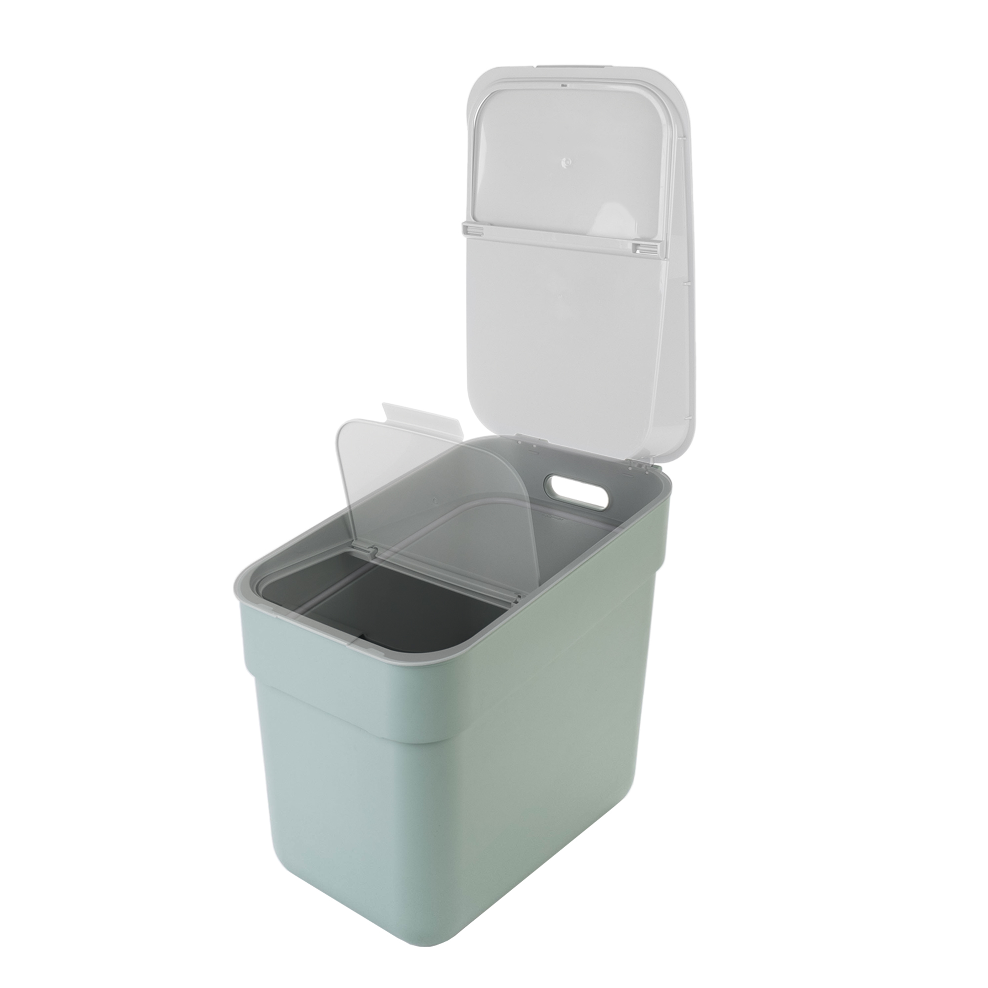 Kosz do segregacji śmieci Curver Ready to Collect 20L zielony