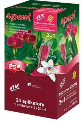 Agrecol Aplikator Storczyk Duo 2x24ml 