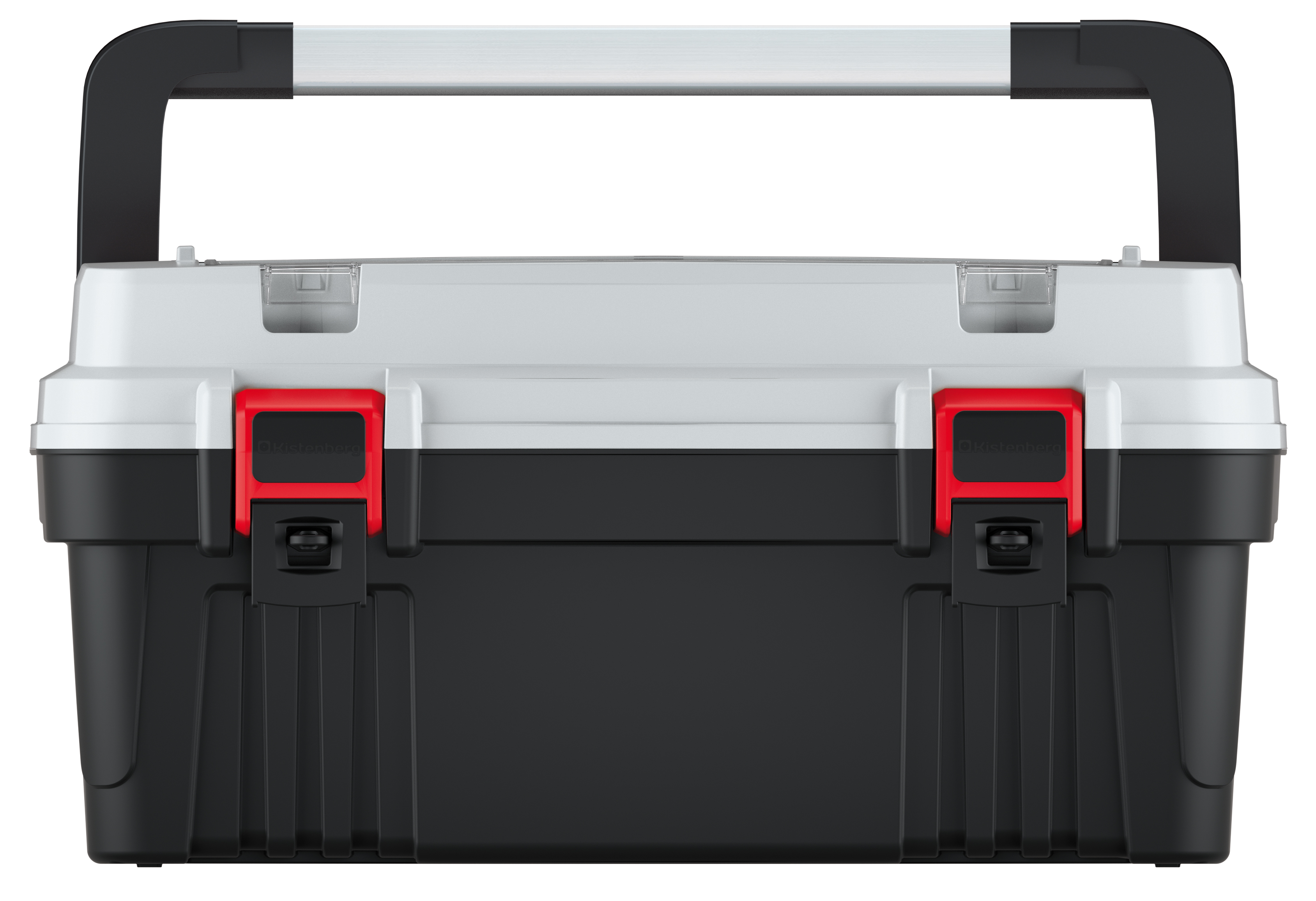 KISTENBERG Skrzynka narzędziowa Optima 55 S AL 22 - KOPA5530S - szary