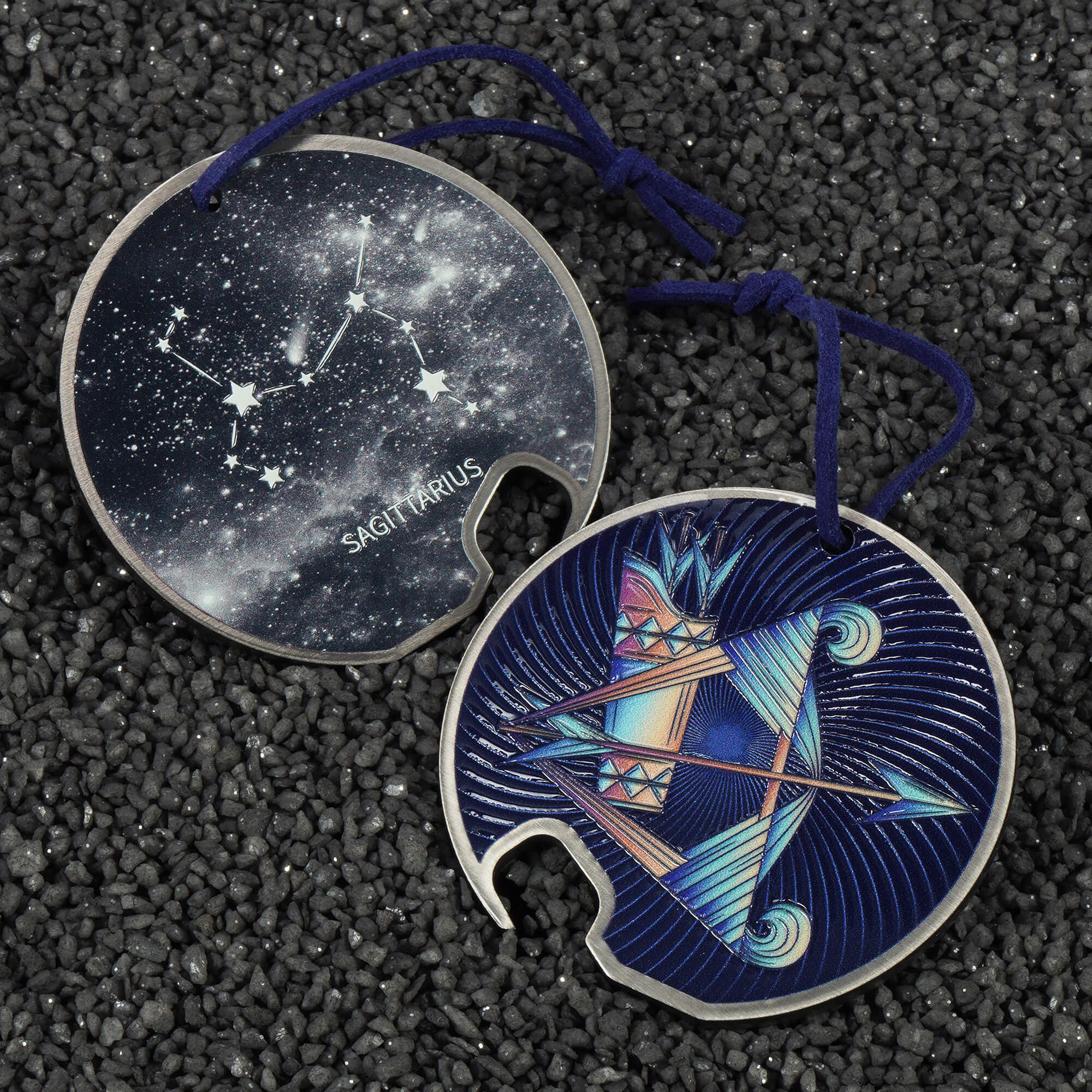 Otwieracz do butelek Callas 7 cm strzelec