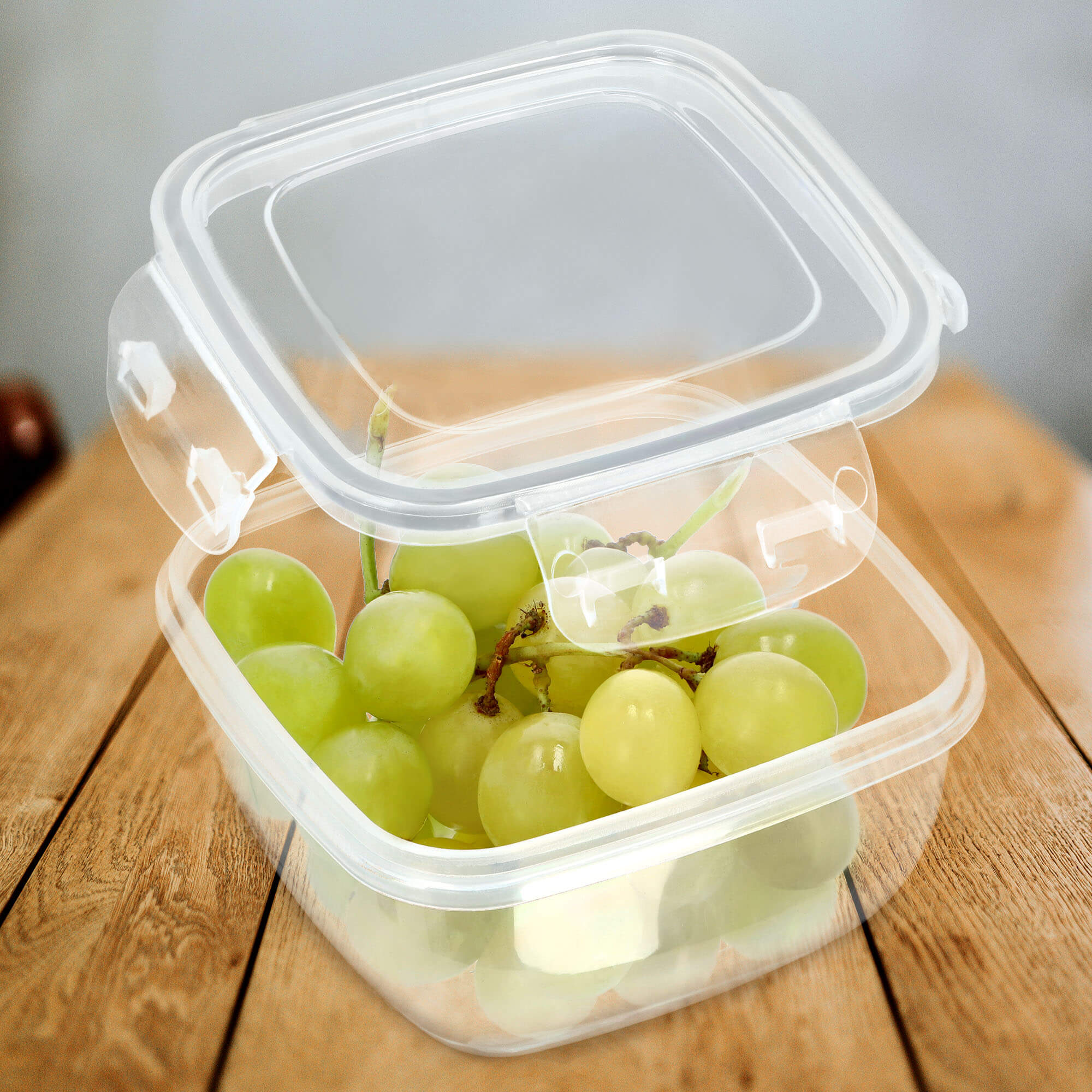 Pojemnik na żywność kwadratowy 0.5L