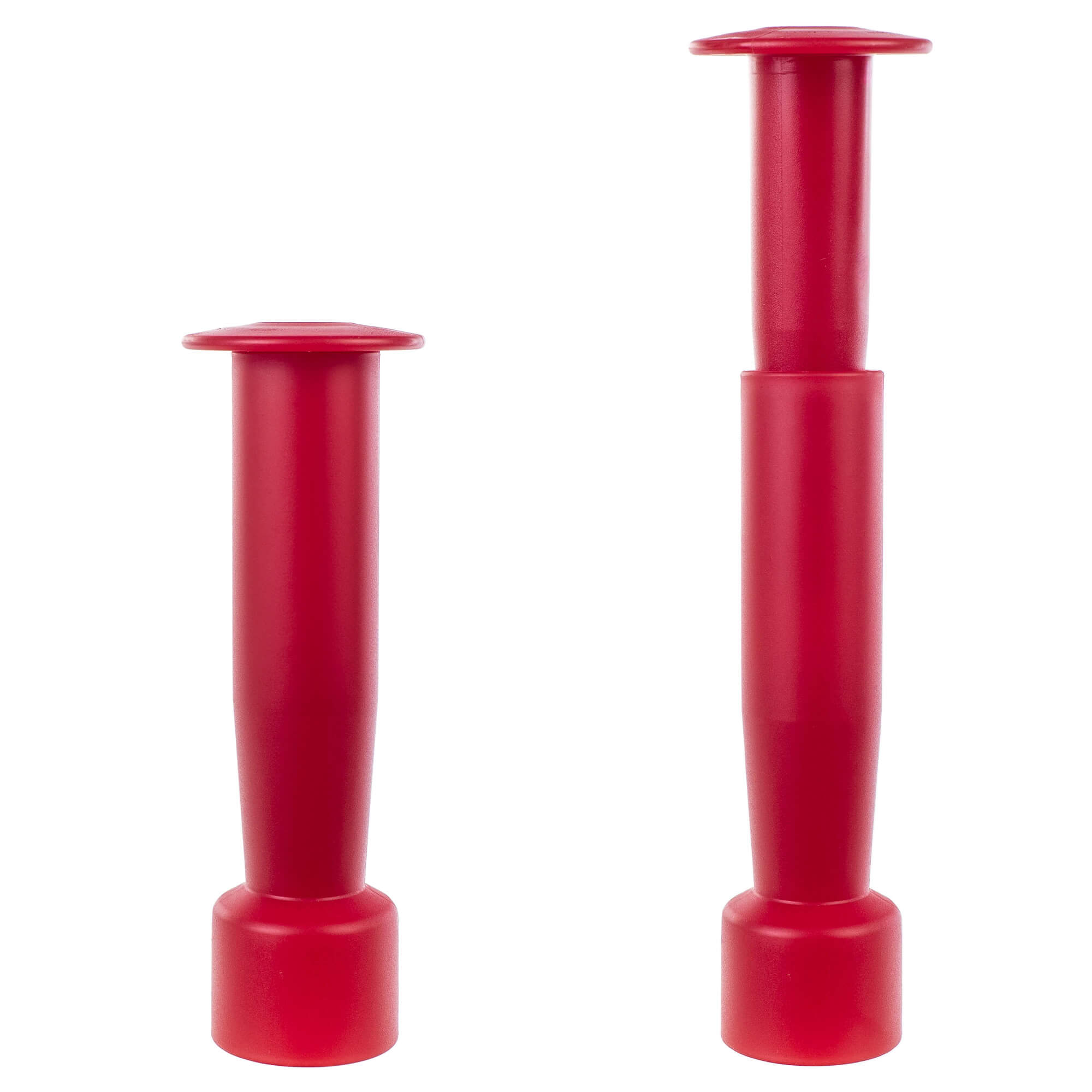 Korkownica ręczna Aurel 15 x 3.5 cm czerwona