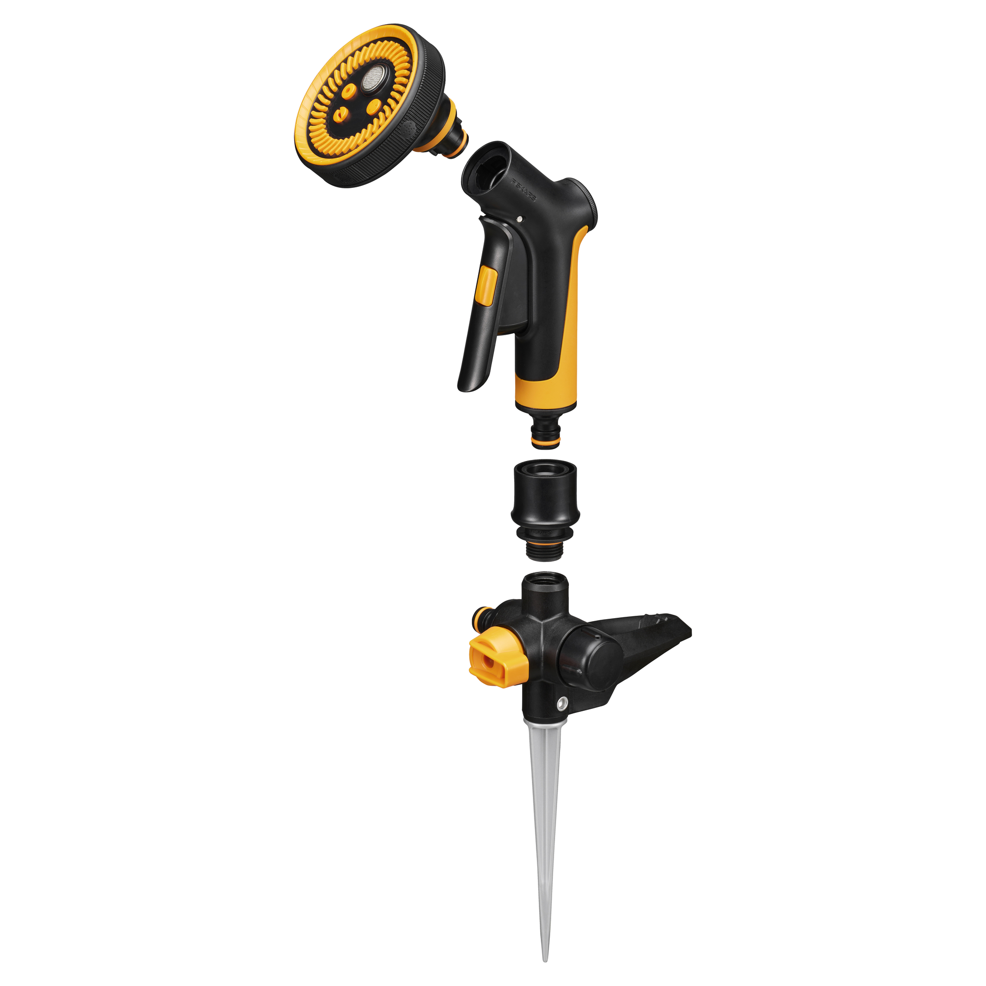 Fiskars 1070830 Comfort Zestaw startowy do precyzyjnego nawadniania