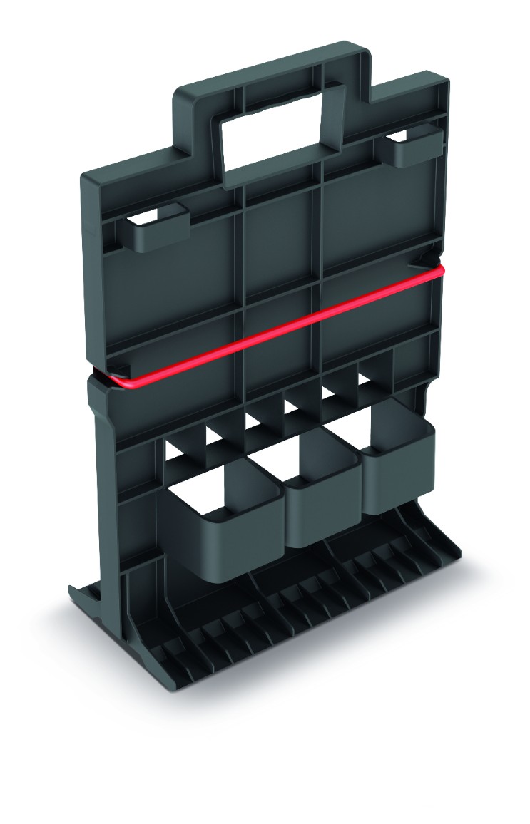 KISTENBERG Przegroda narzędziowa Modular Solution US - KMS2530US - czarny