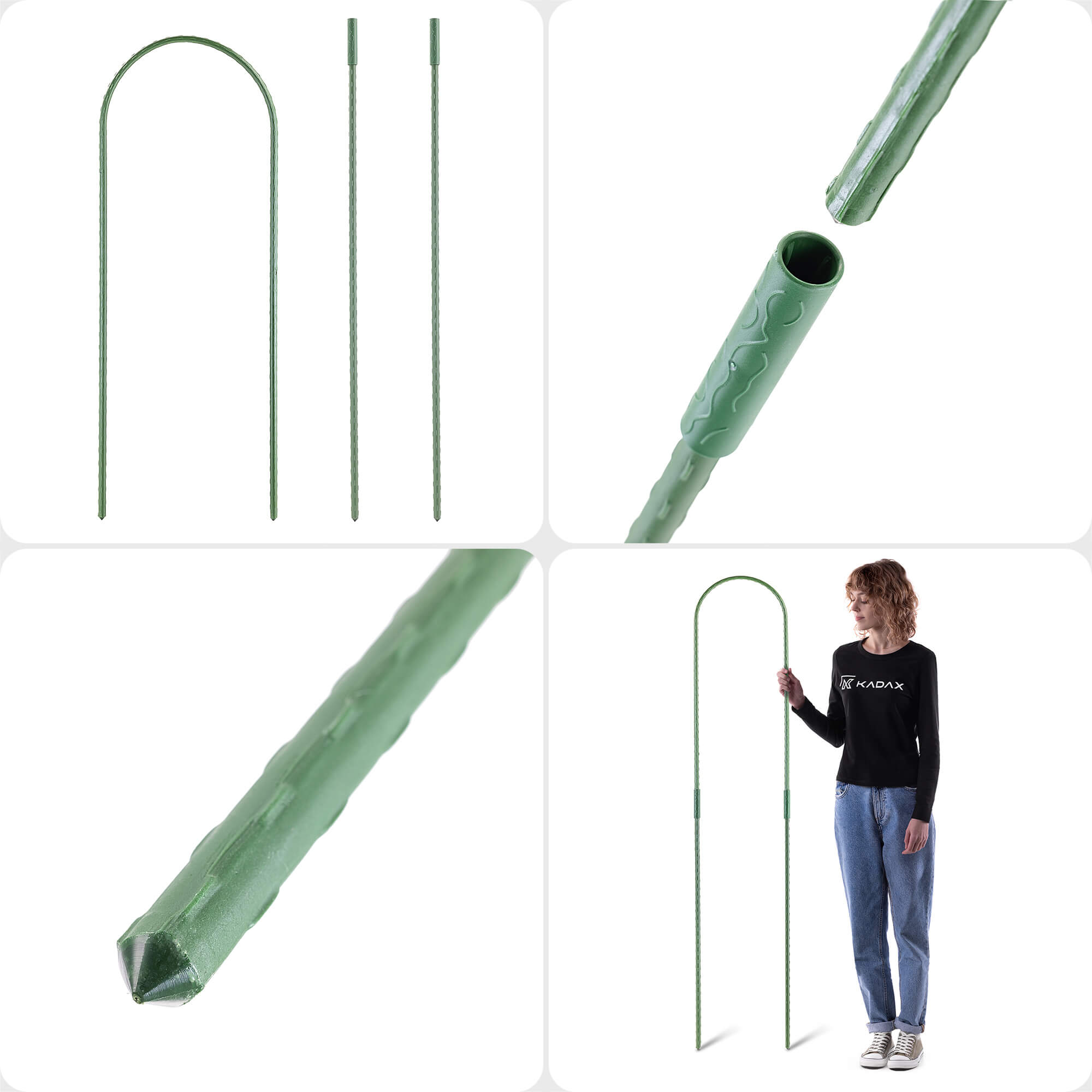 Podpora ogrodowa łukowa Arnage 28 x 155 cm 1 szt.