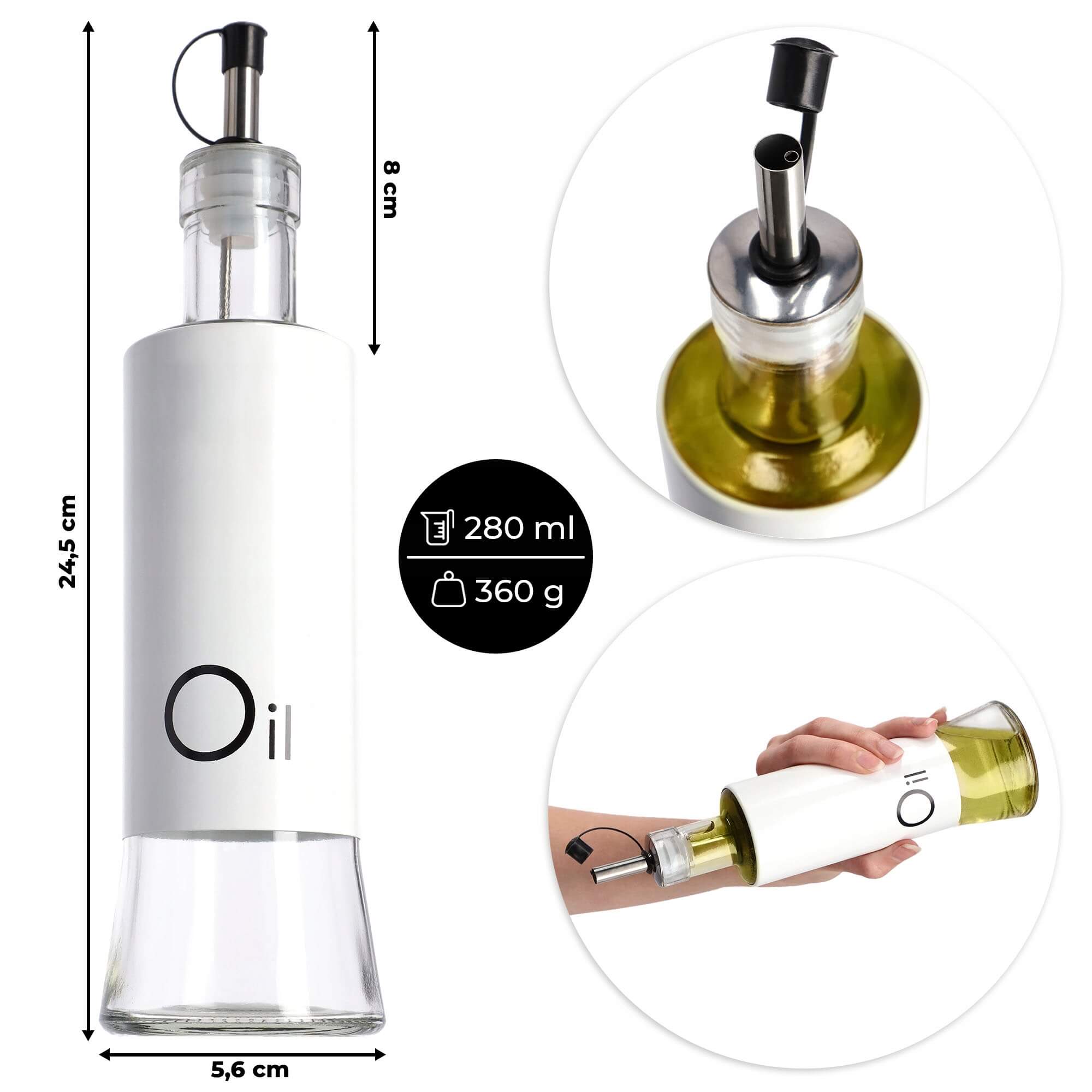 Pojemniki kuchenne na kawę i herbatę 5 szt.