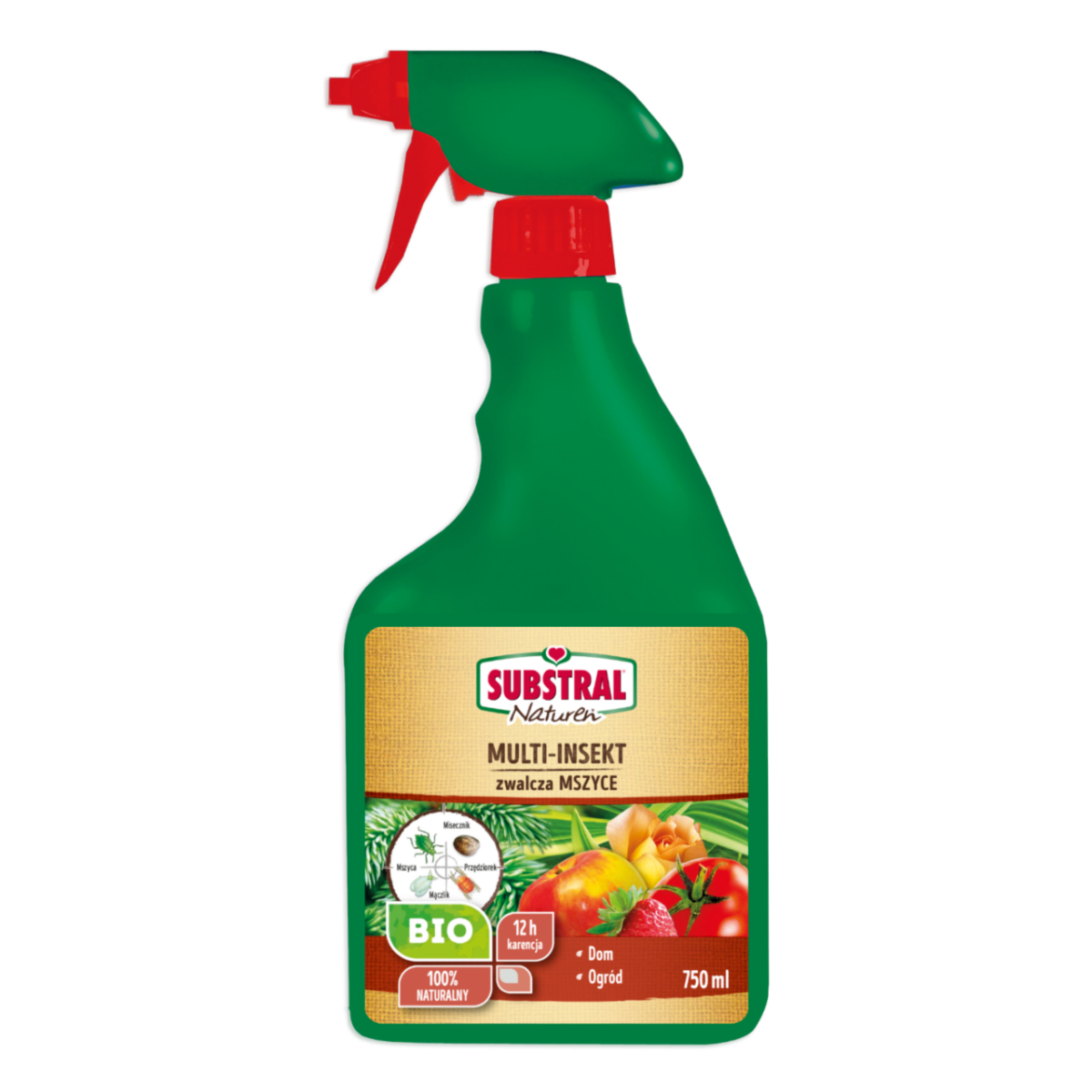 Substral Naturen Multi-Insekt owadobójczy 750ml