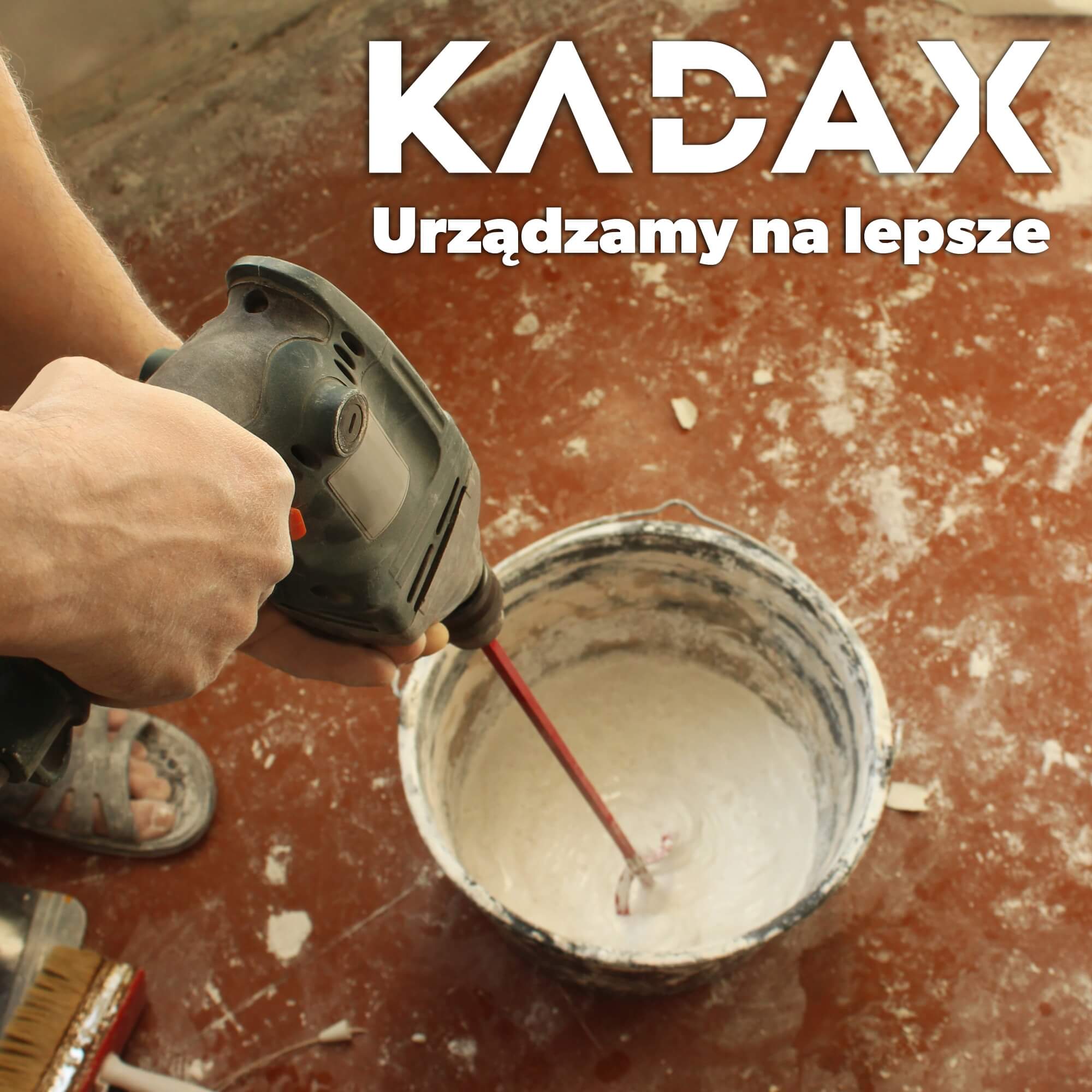 Wiadro budowlane Bado czarne 5L, 20 szt.