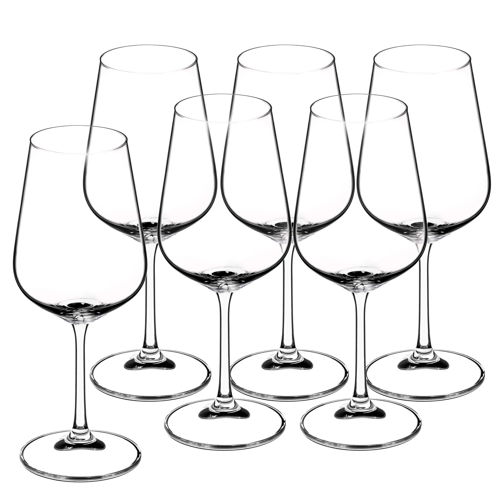 Kieliszki do czerwonego wina Fano 450 ml, 6 szt.