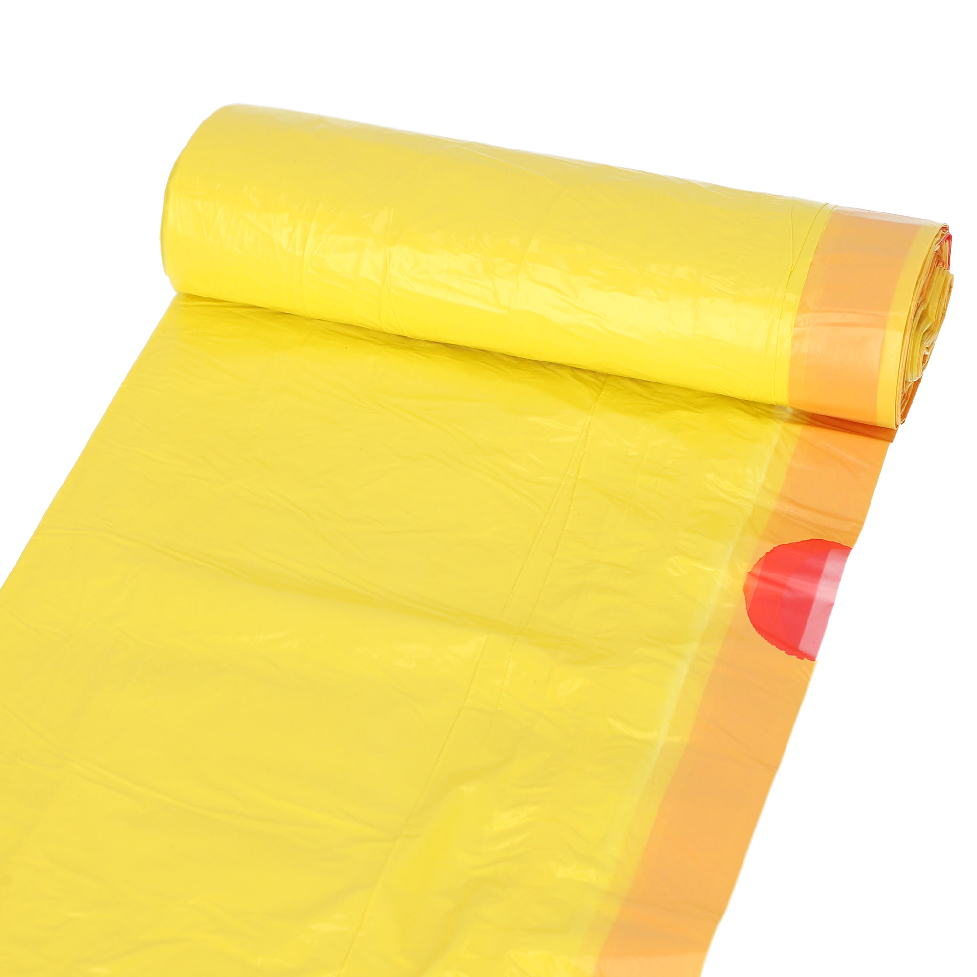 Worki na śmieci cytrynowe Ravi Aroma Bags 60L, 10 szt.