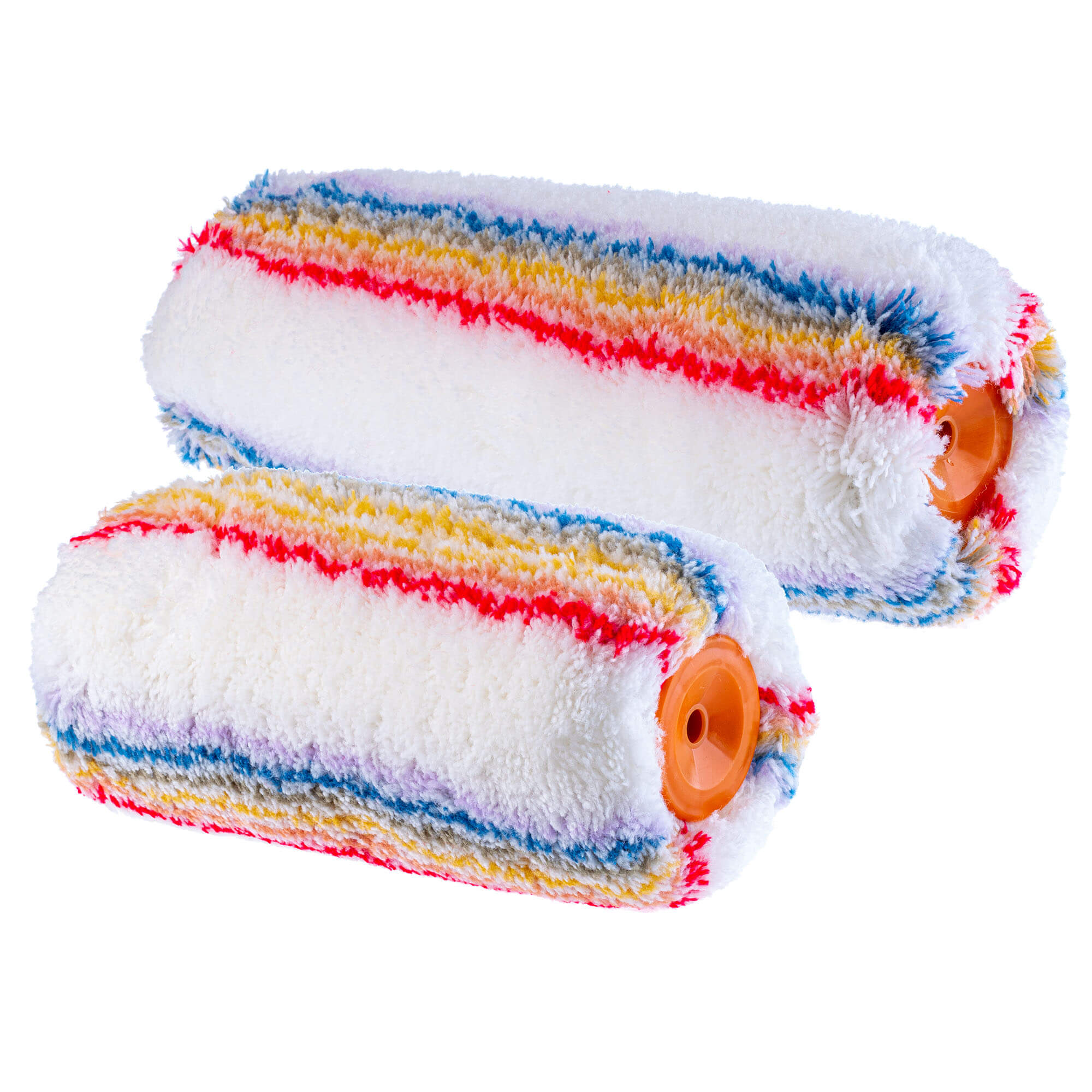 Wałki malarskie Paxson kolorowe paski 20 + 25 cm x 6 szt.