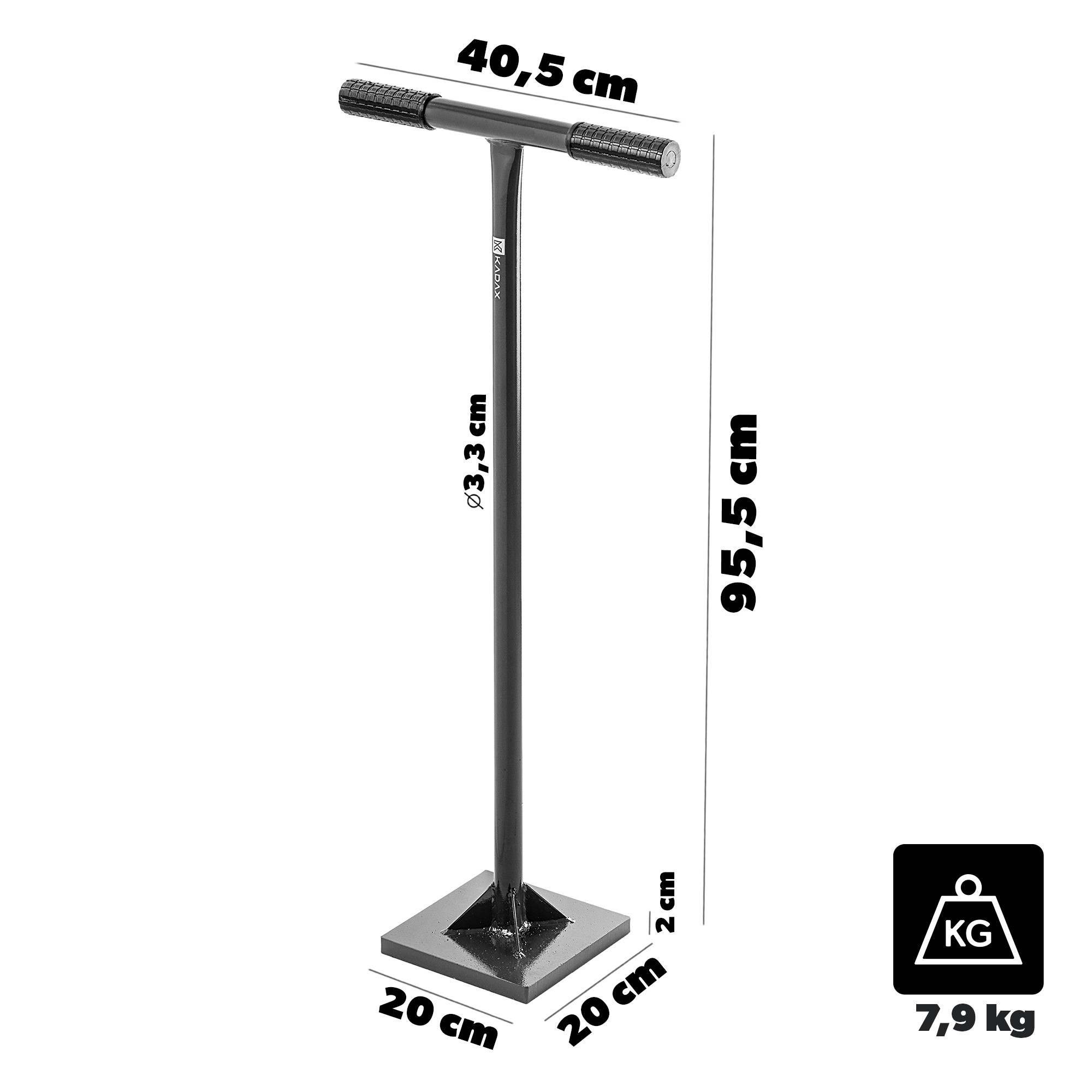 Ubijak do ziemi 9kg