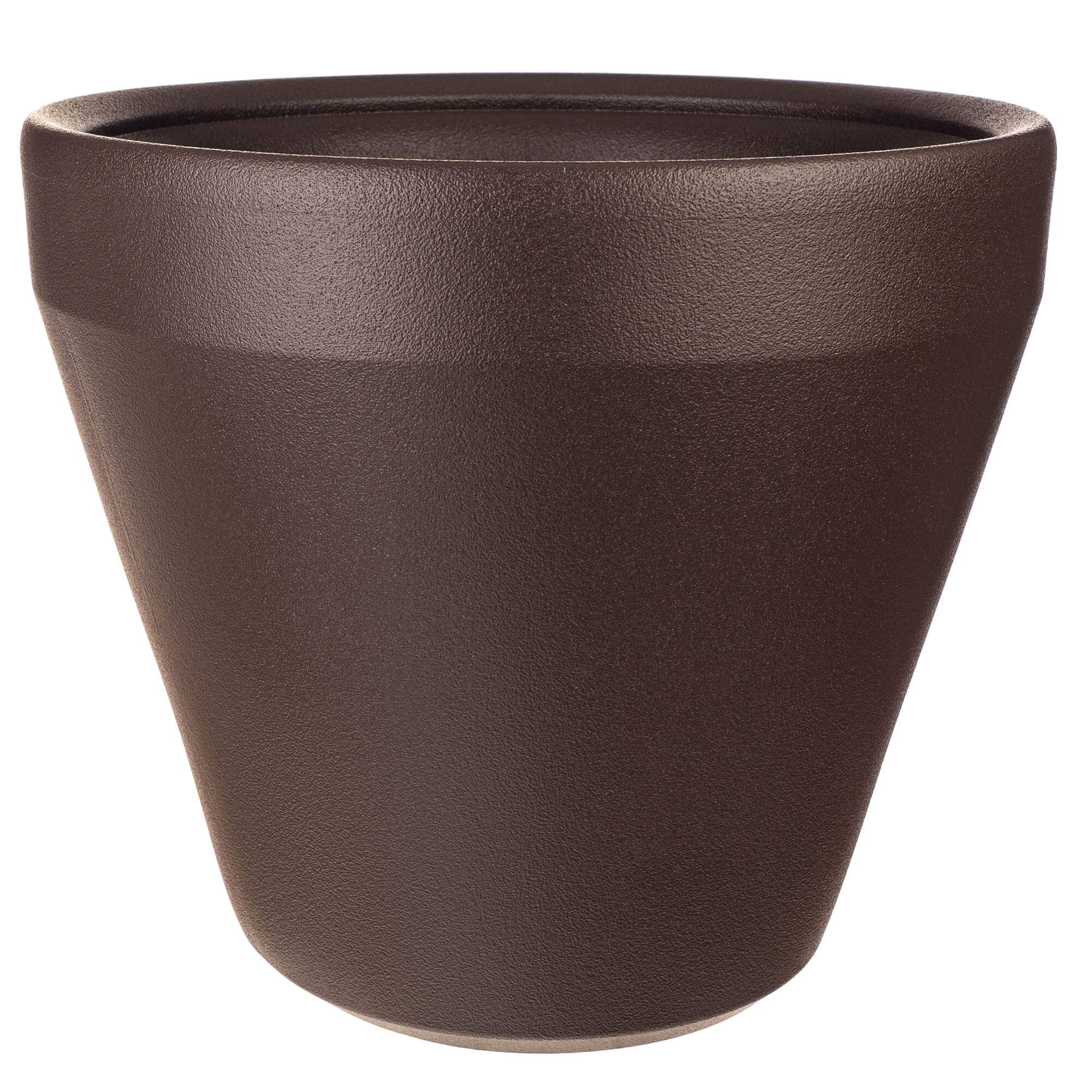 Donica na rośliny Carife 46 cm mokka