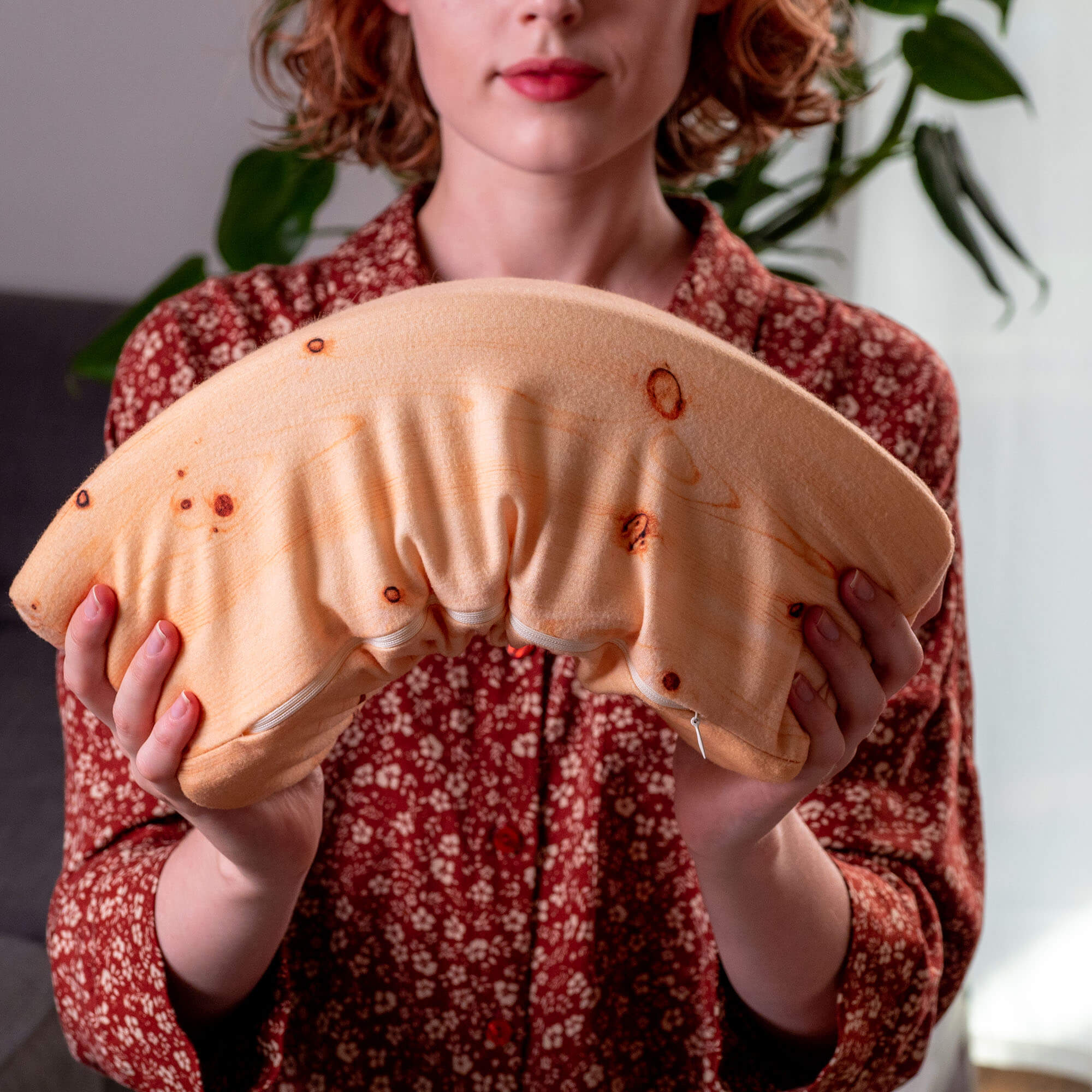 Poduszka anatomiczna belka Glabo 40 cm, świerk