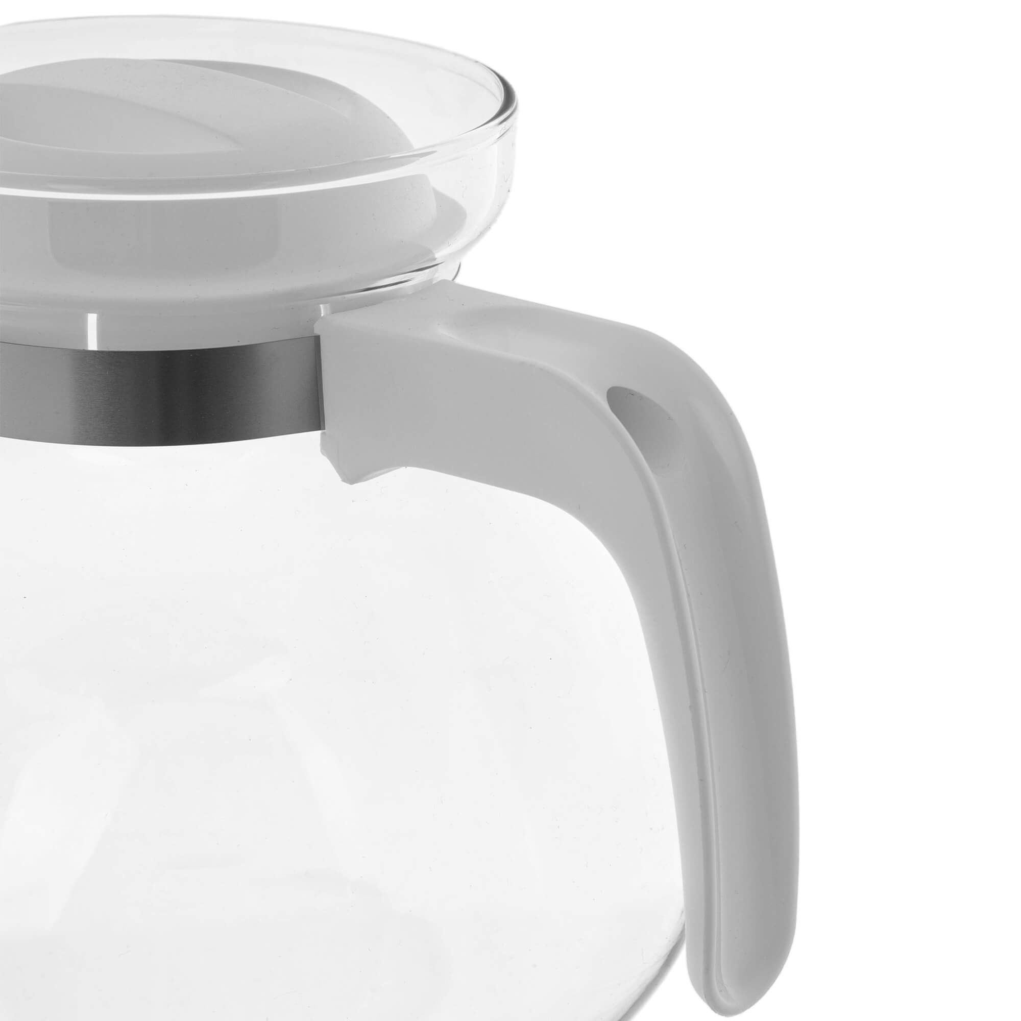 Dzbanek żaroodporny Flond, 1,7L, biały