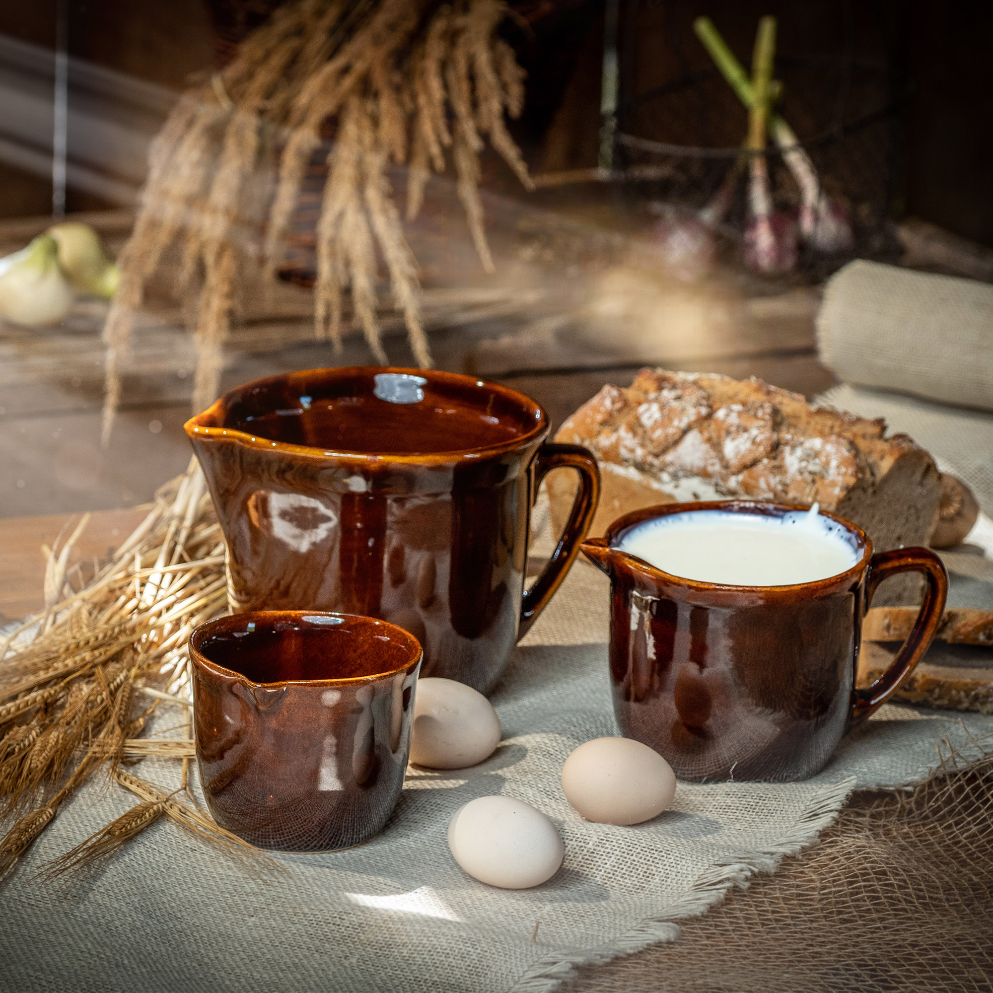 Dzbanek kamionkowy Olympia 0,5L