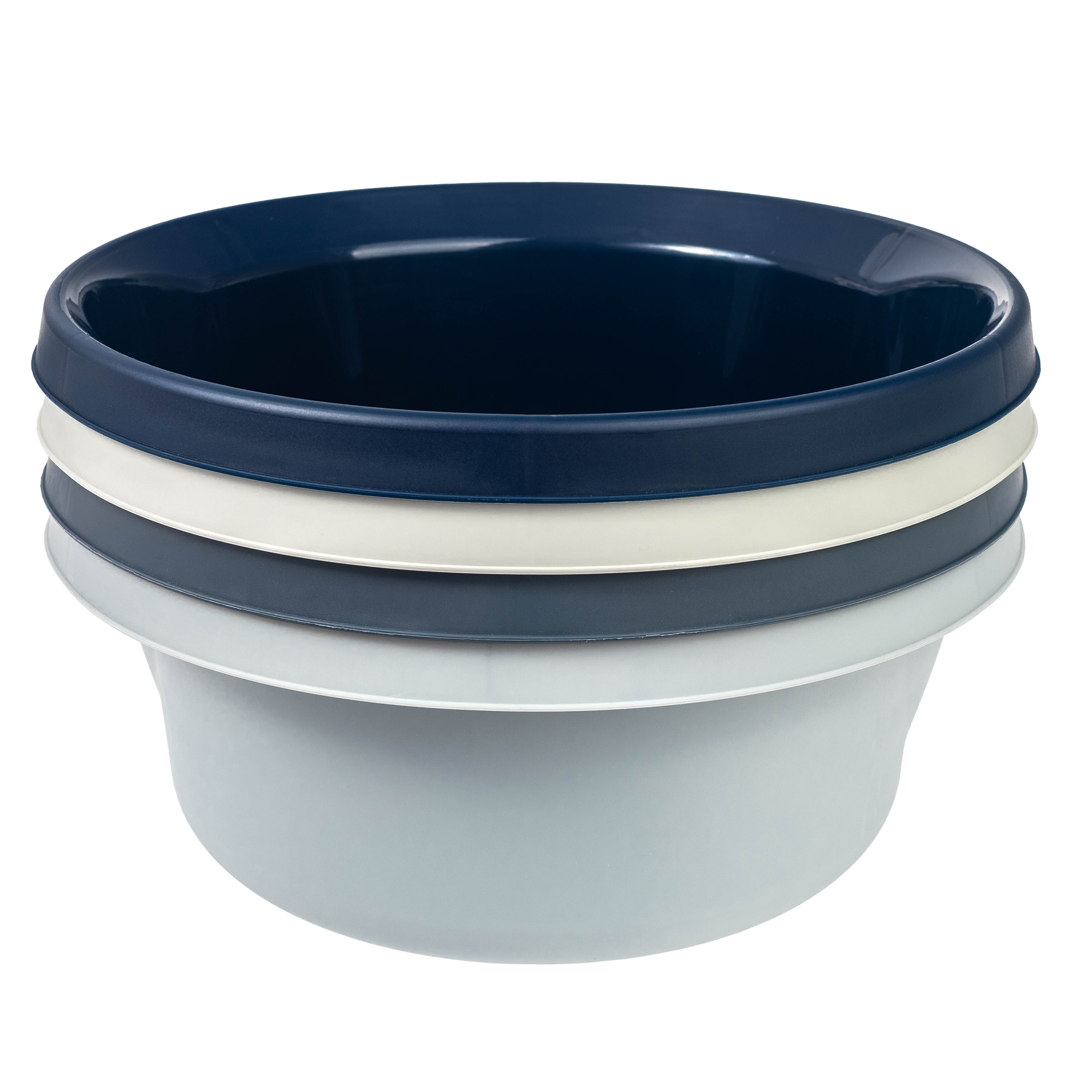 Miska łazienkowa Loja matowa 14L, granatowy