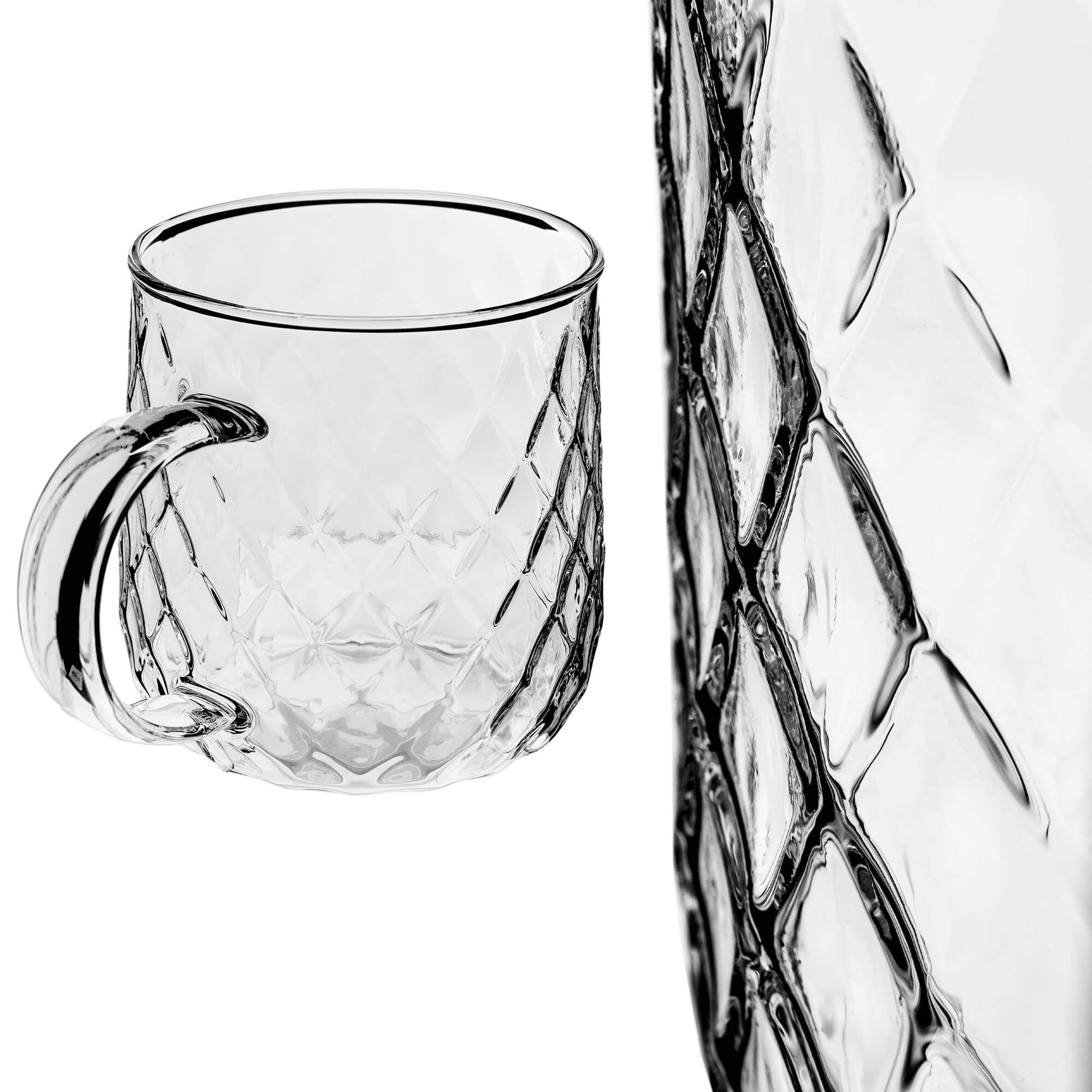 Szklanki do herbaty Rovale 350ml 4szt