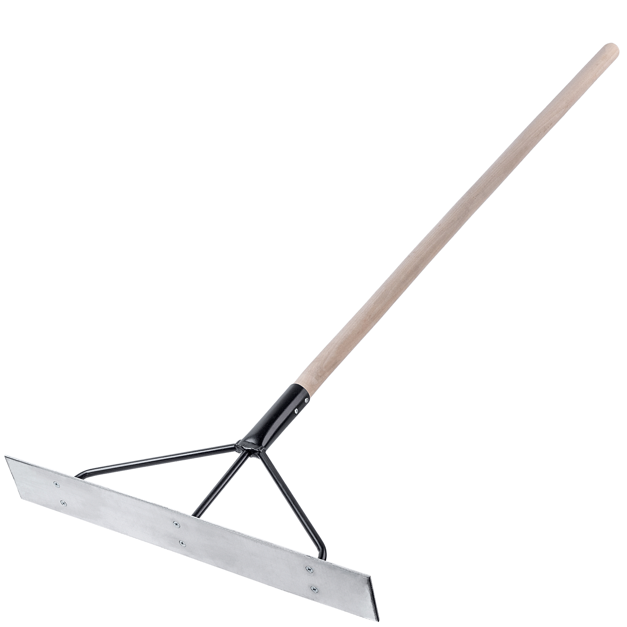 Listwa zgarniająca do betonu Berga aluminiowa z trzonkiem