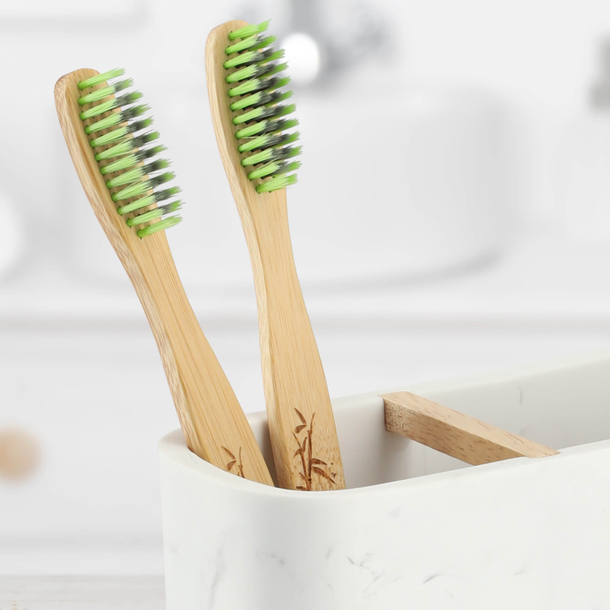 Kubek łazienkowy Colmar, biały