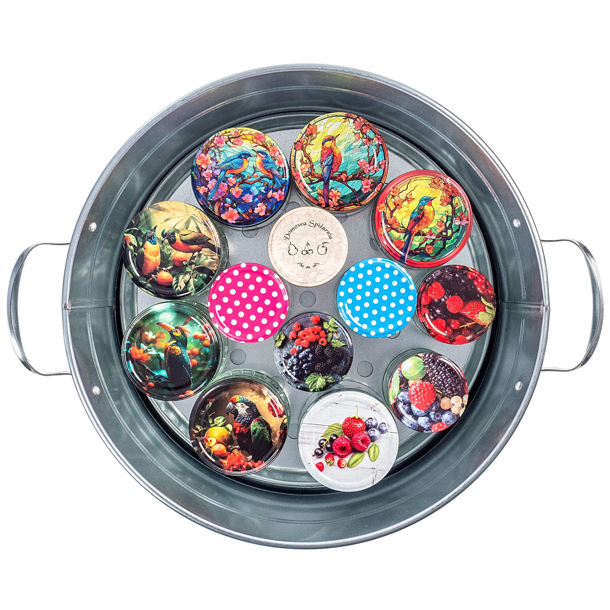 Garnek stalowy do pasteryzacji Morro 20L