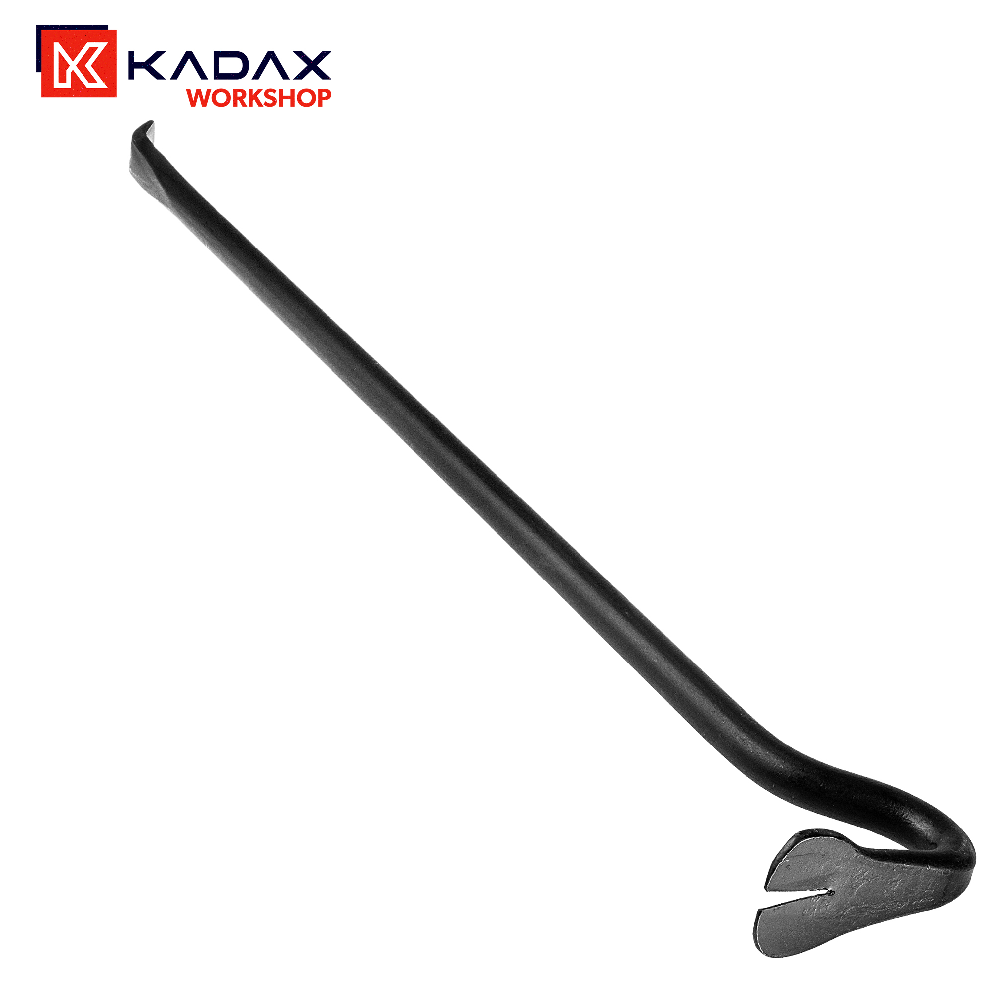 Łom wygięty Bazzari 90cm