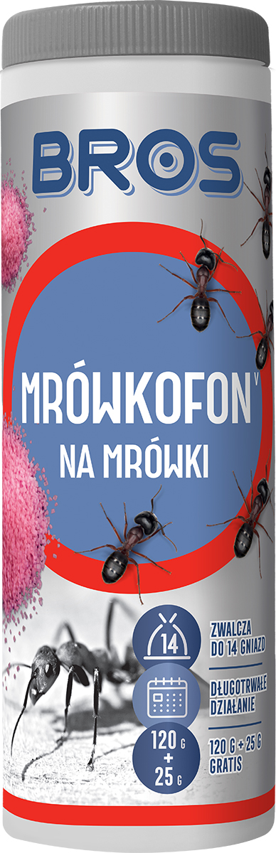 Bros Mrówkofon na mrówki 120g