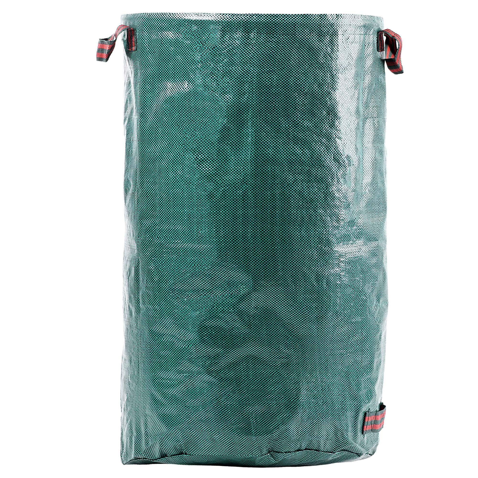 Składany kosz ogrodowy Montbard 120L zielony