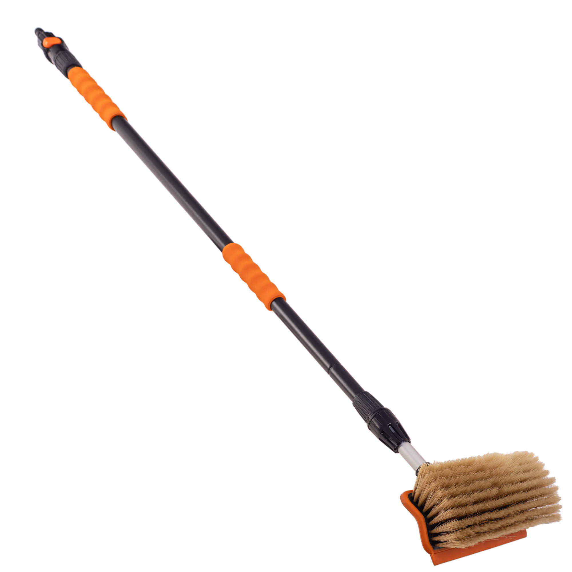 Szczotka do mycia Antony z zaworem 2-płaszczyznowa teleskopowa 150-250 x 25 cm