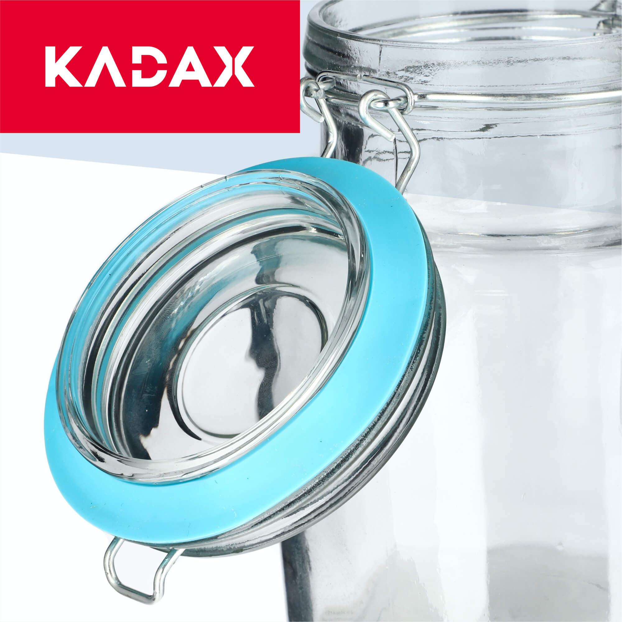 Słoik hermetyczny z klipsem Elim 1.5L