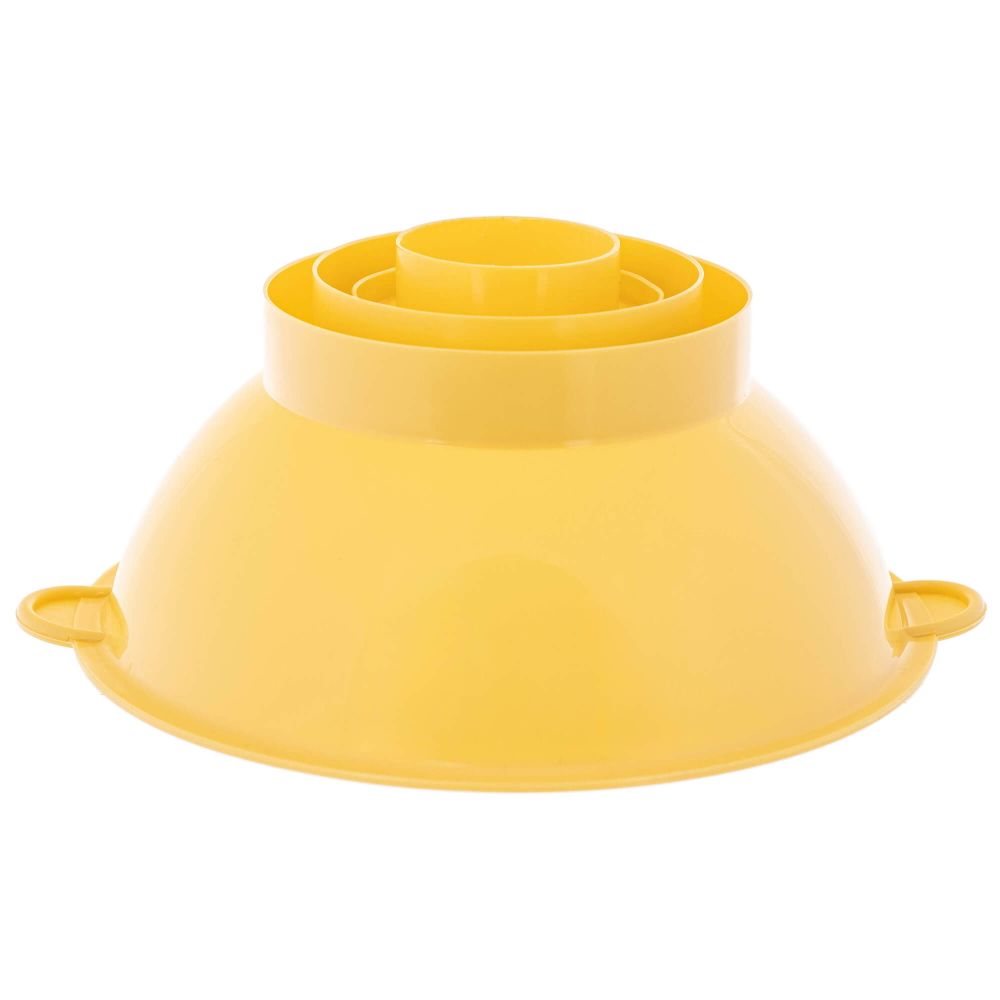 Lejek kuchenny do słoików Serrada, żółty