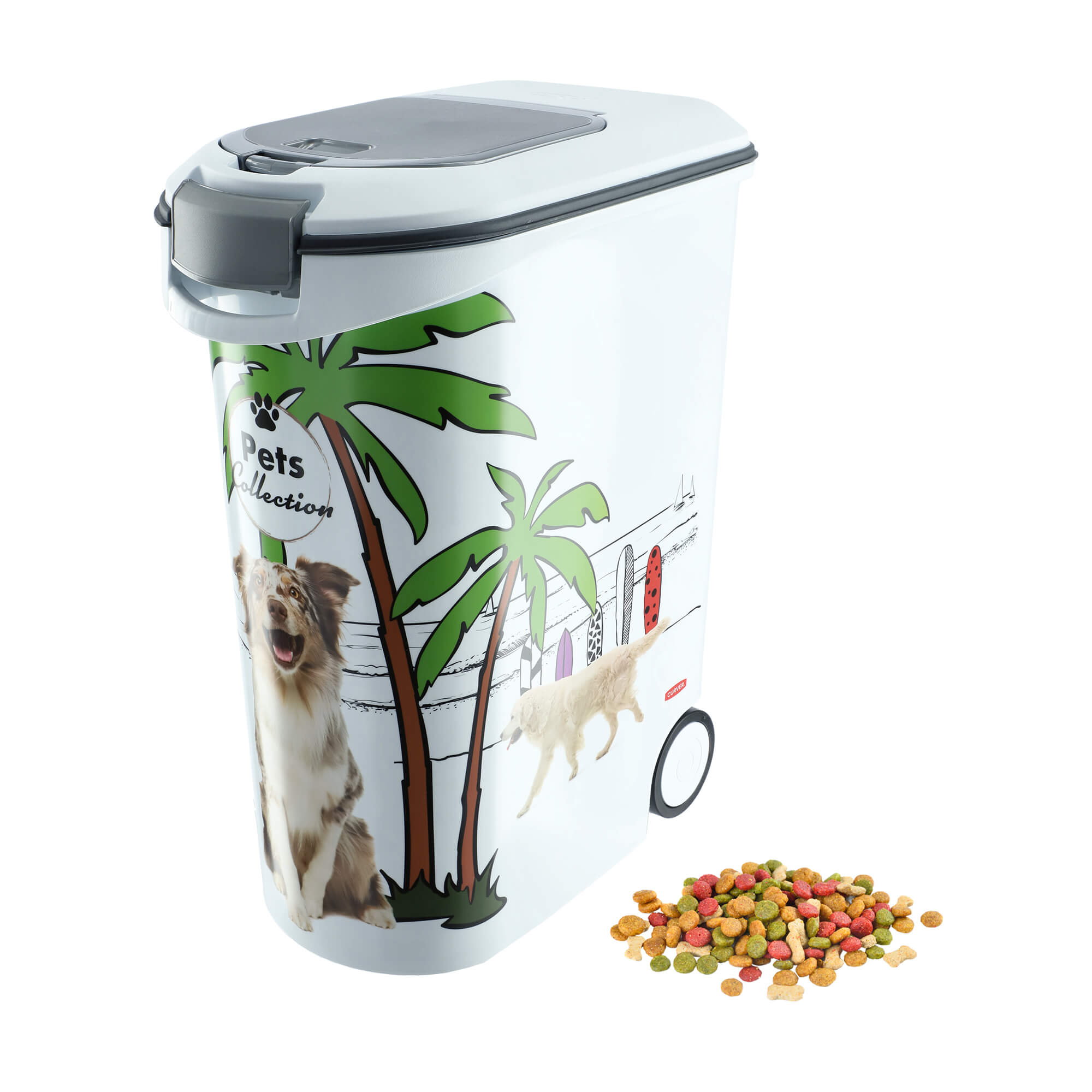 Pojemnik na karmę dla psa Curver Pet Life 54L