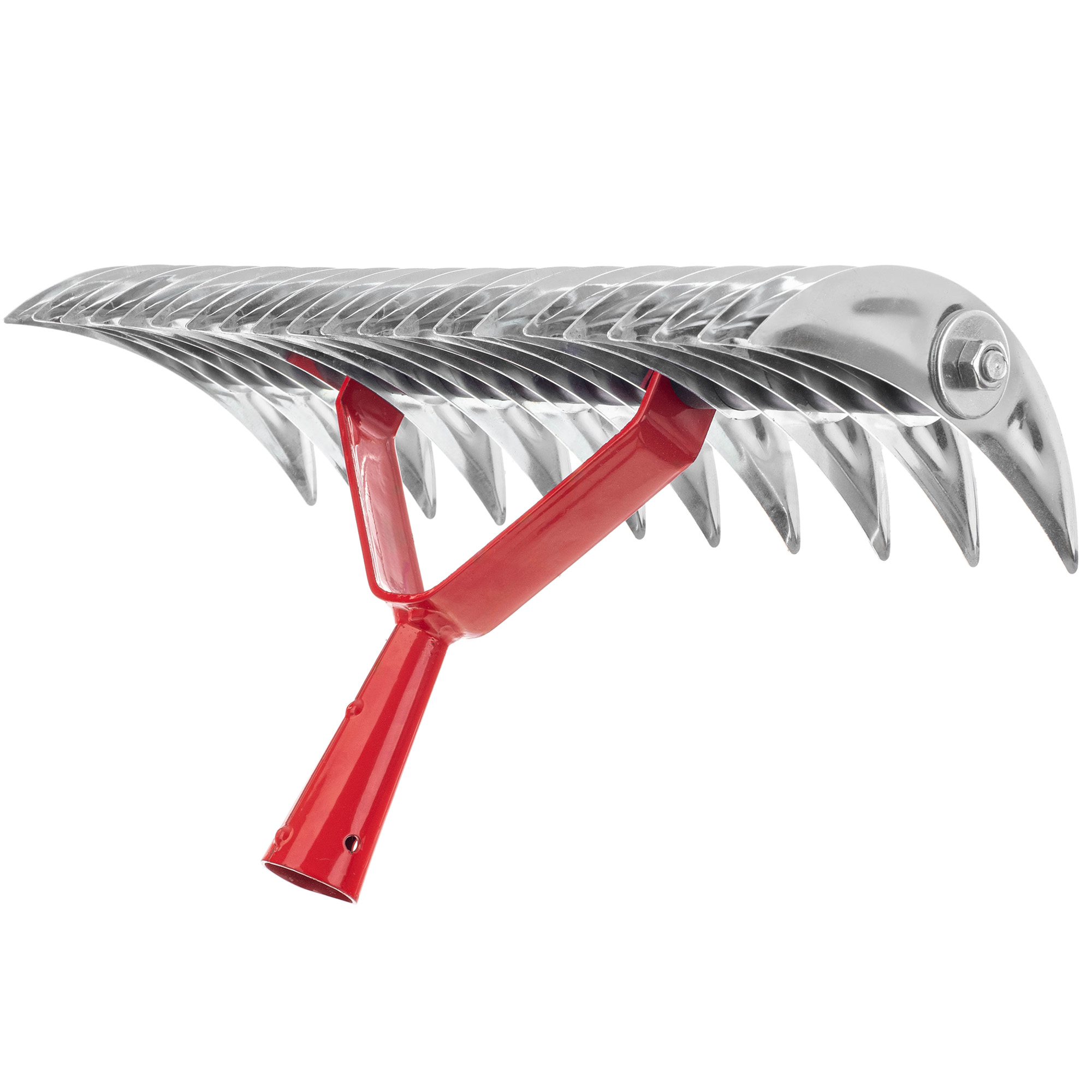 Aerator dwustronny Strand 36 x 14 cm, srebrny