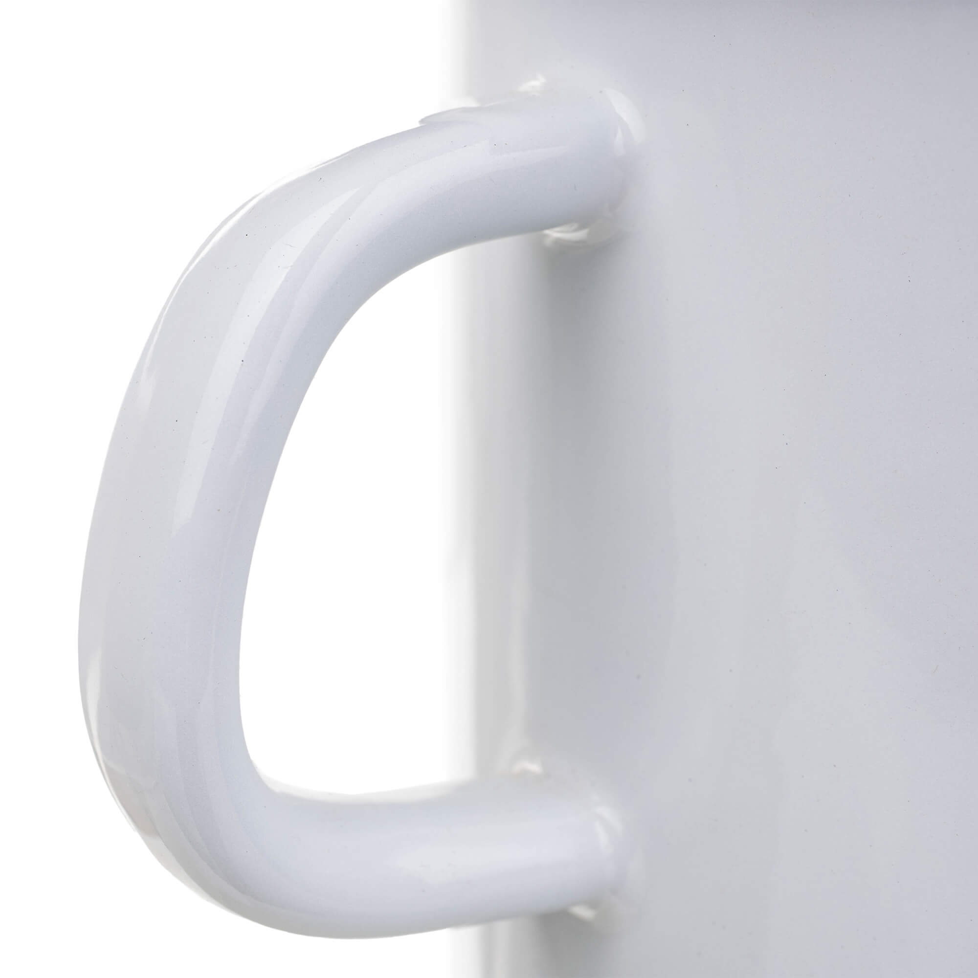 Kubek emaliowany Scerni 1150 ml biały