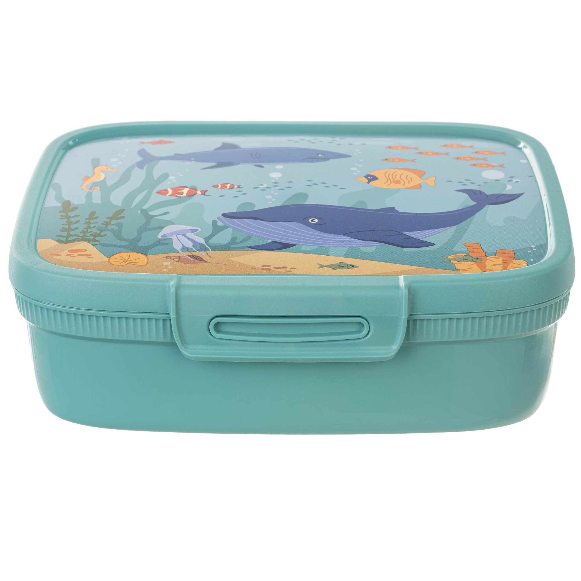 Pojemnik na żywność CURVER Snap Box prostokątny z przegrodą 1.8L