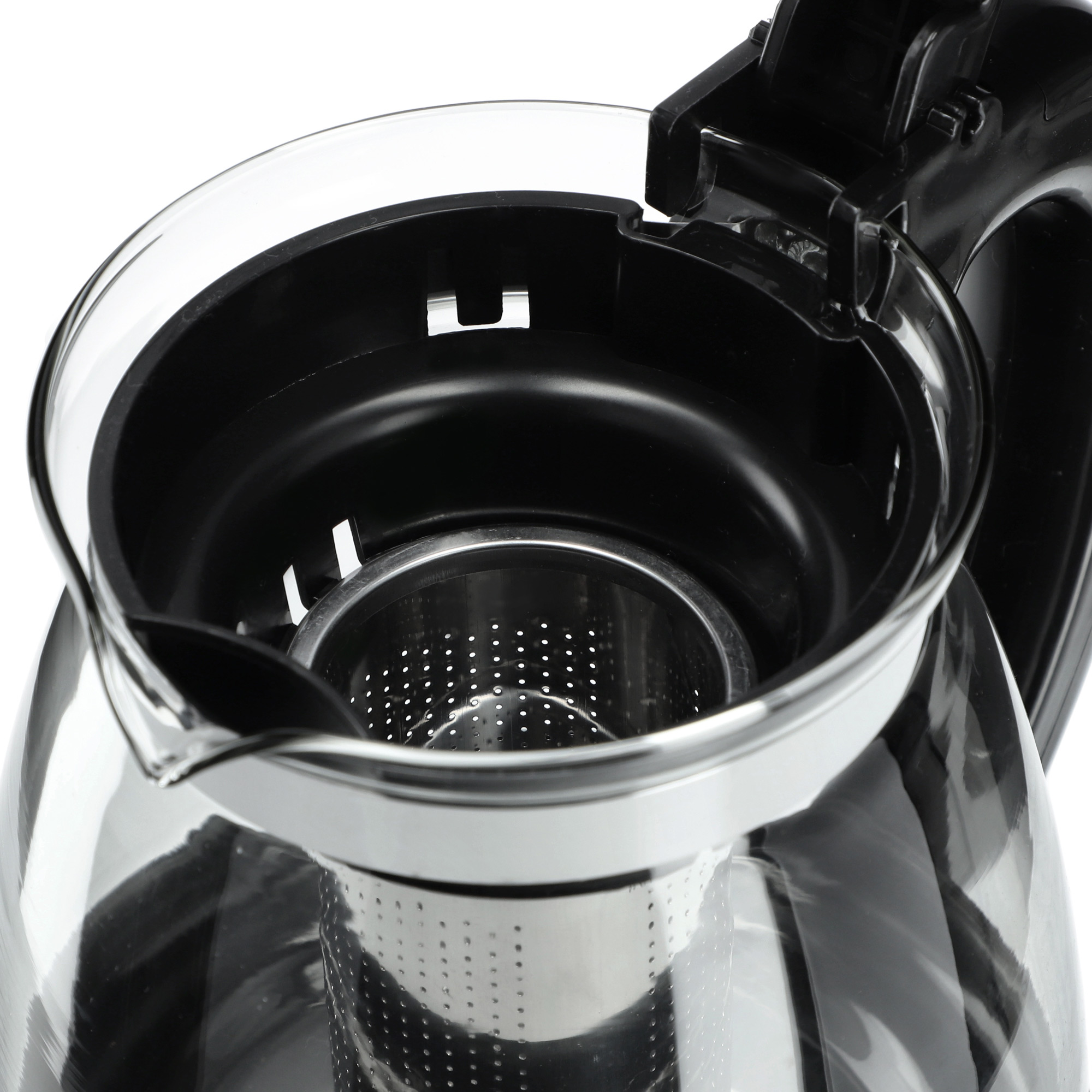 Dzbanek szklany z zaparzaczem Invrea 2.2L