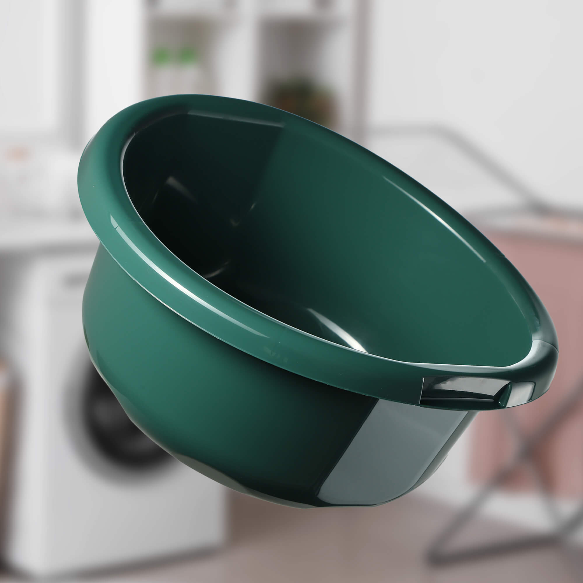 Miska łazienkowa z uszami 15L Lari zielona