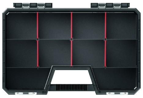 KISTENBERG Organizer narzędziowy Modular Solution - KMS3020 - czarny