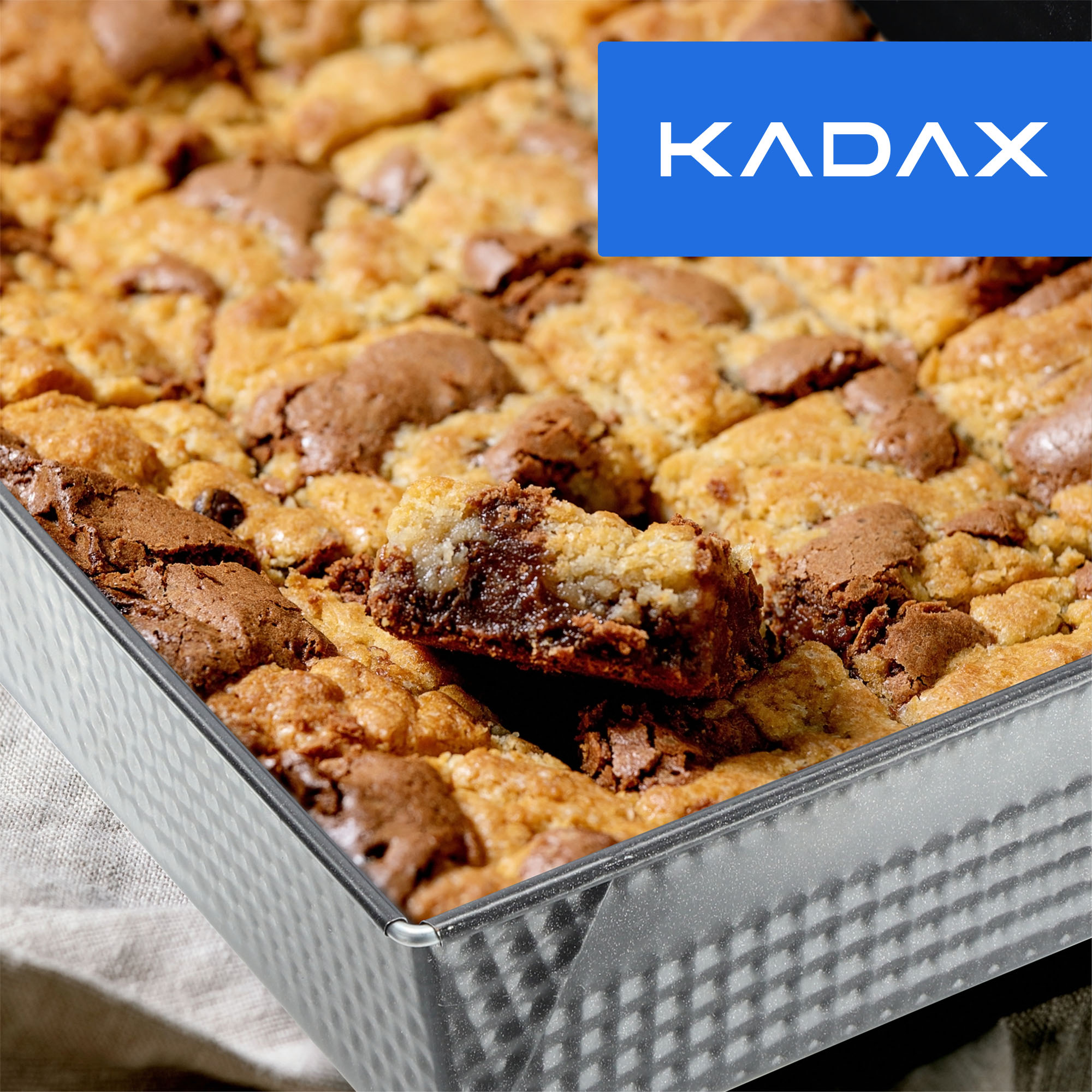 Zestaw blach do pieczenia 30 + 36 + 40 cm, srebrne