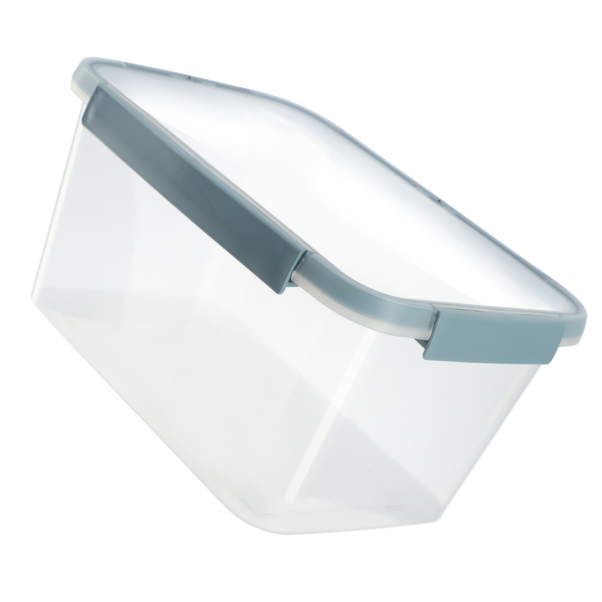 Pojemnik na żywność 5L Curver Smart Fresh Eco, szarobłękitny