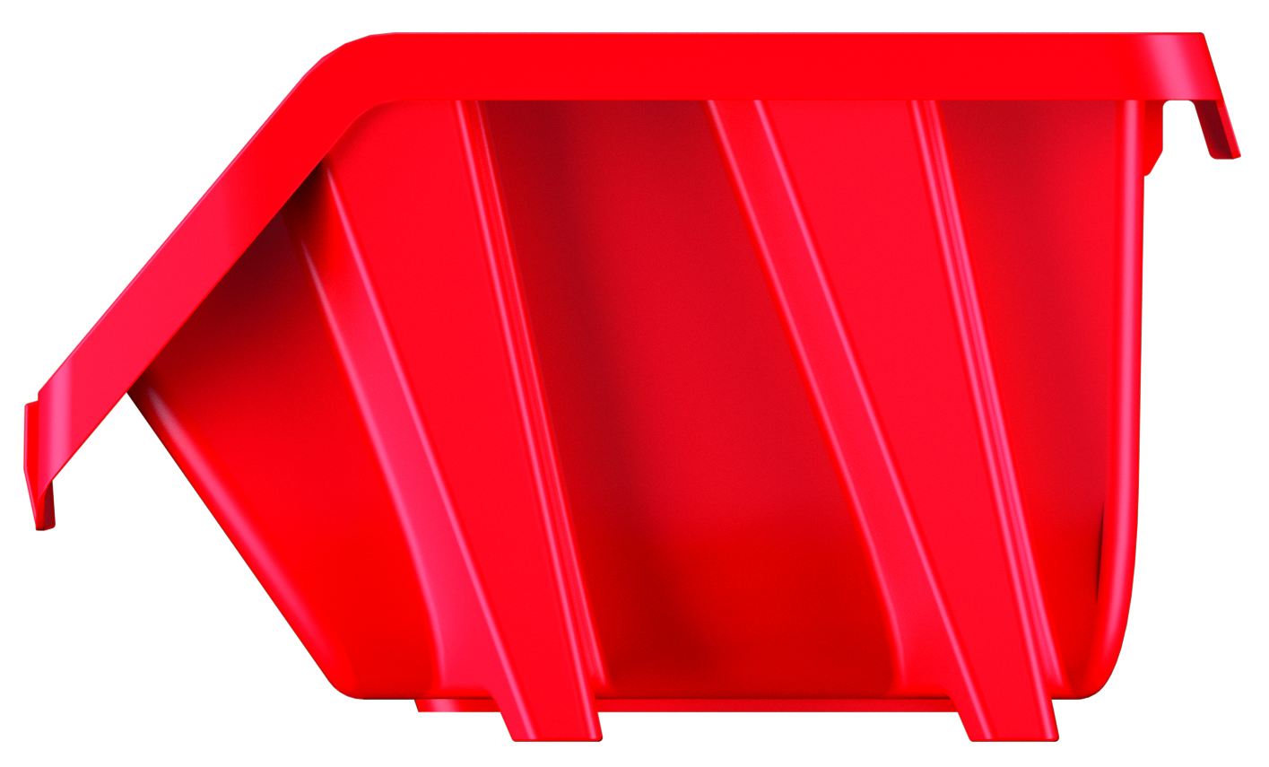 KISTENBERG Kuweta warsztatowa Bineer 15 krótka - KBIS15 - czerwony