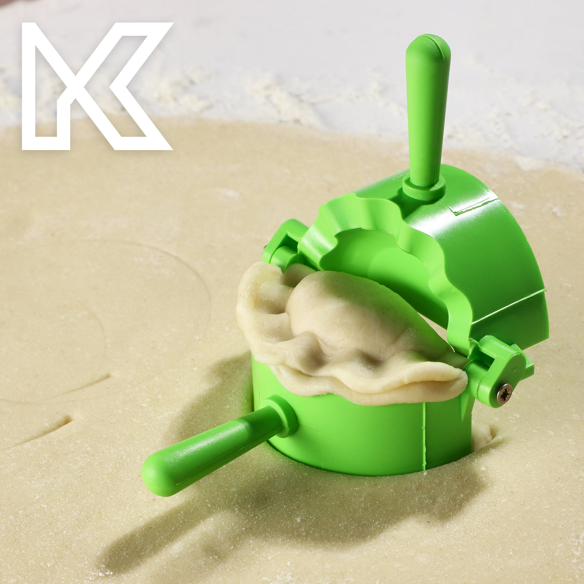 Forma do uszek i ravioli Altare 8 x 13 cm, zielona