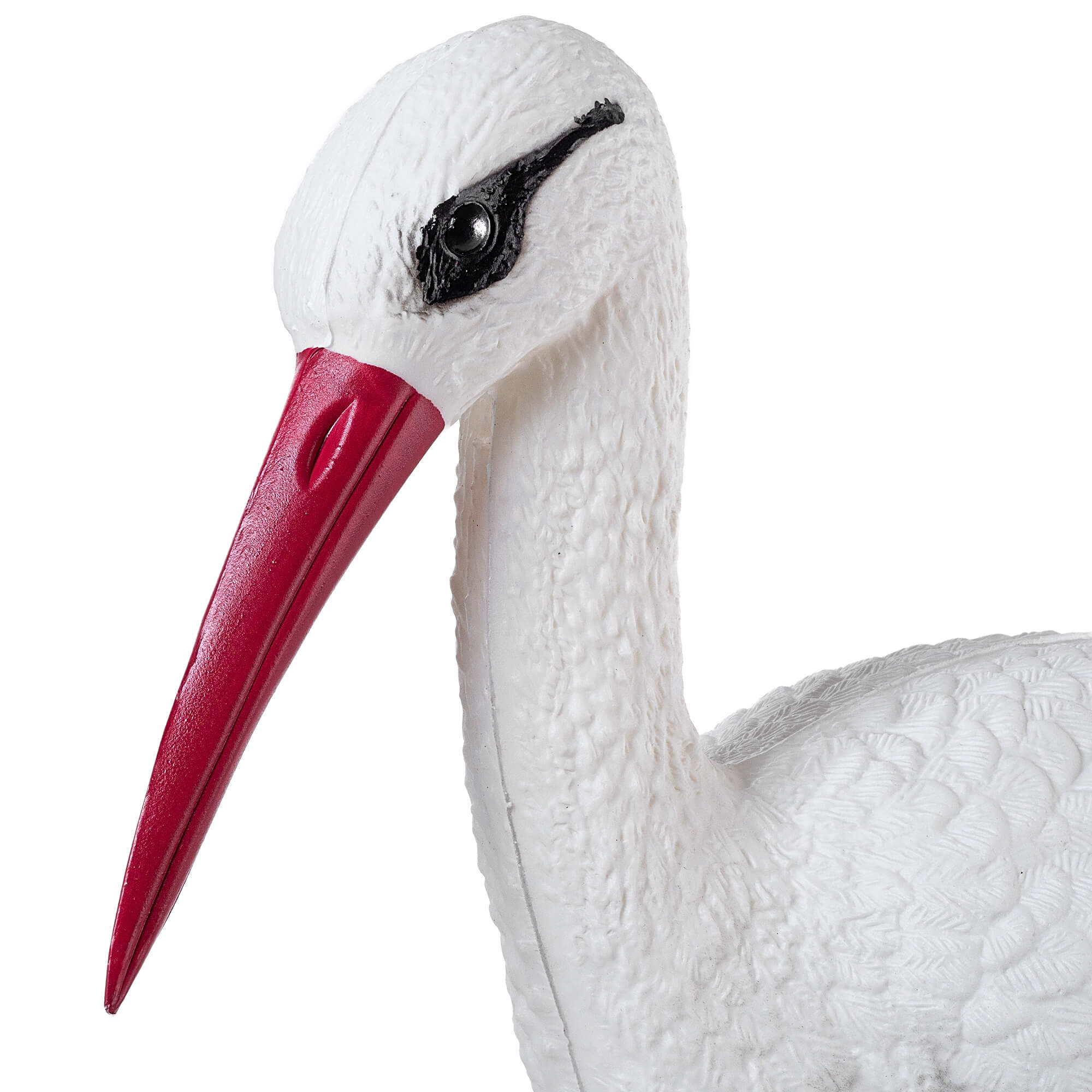 Figurka bocian dekoracja ogrodowa