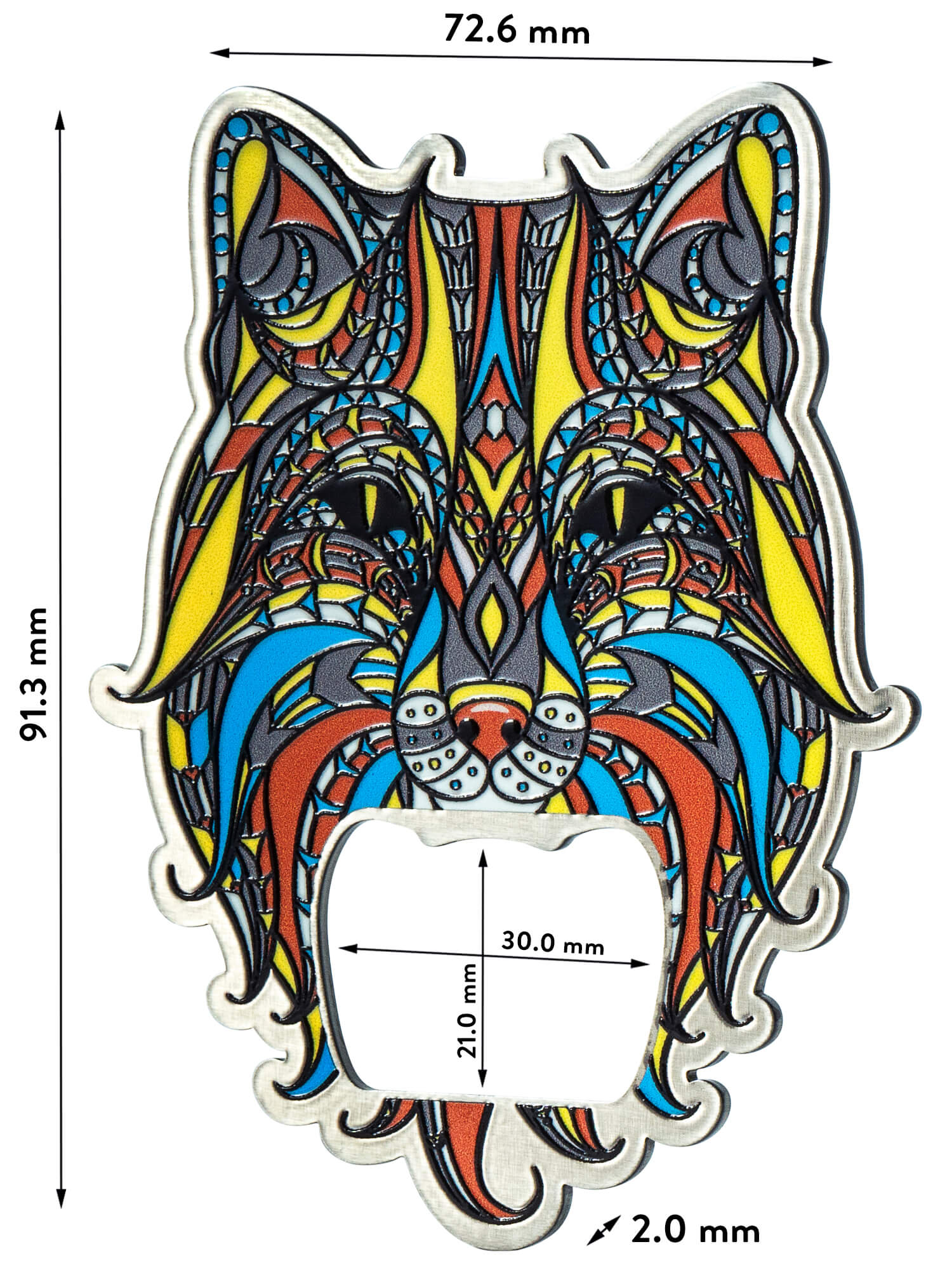 Otwieracz do butelek Sigale lis