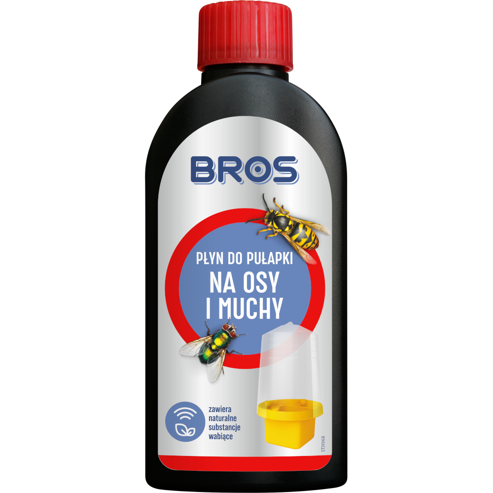 Bros Płyn do pułapki na osy i muchy 200 ml