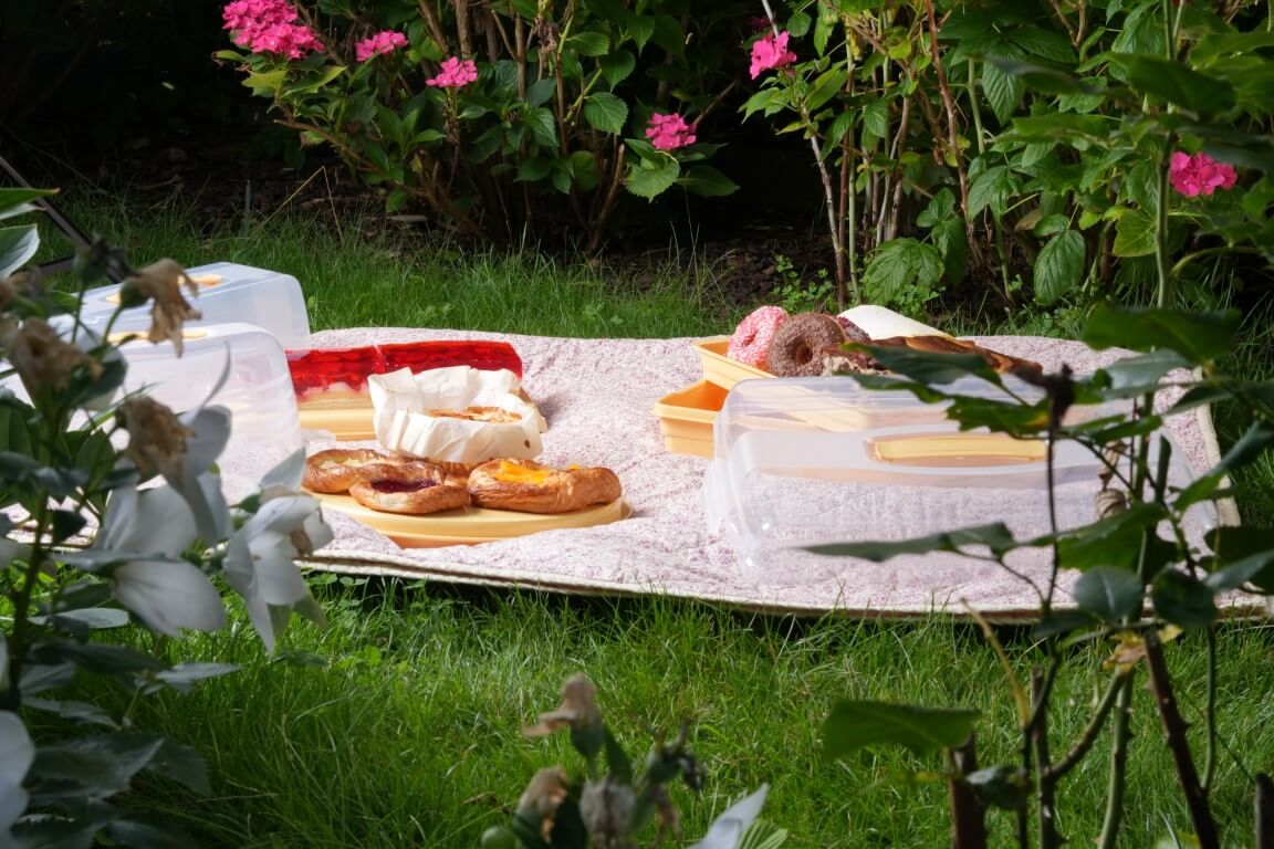 Zestaw kempingowy Curver Camping Set żółty